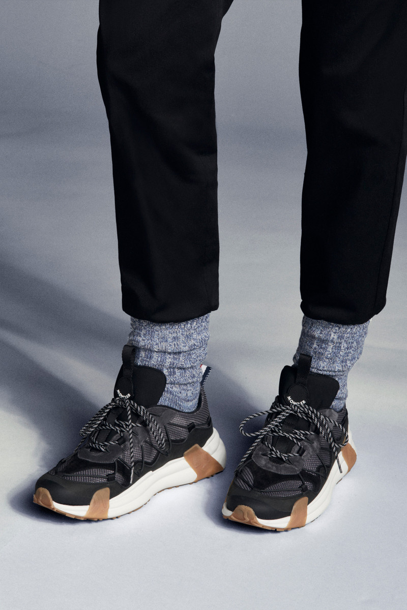 Moncler Compassor Low Top Sneakers outlook