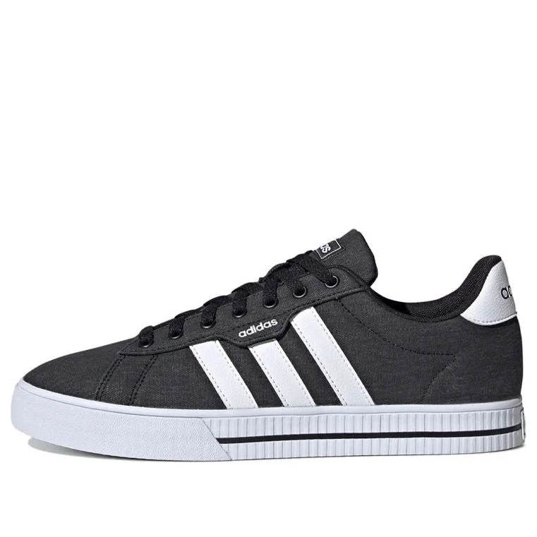adidas Daily 3.0 'Black White' FW7033 - 1