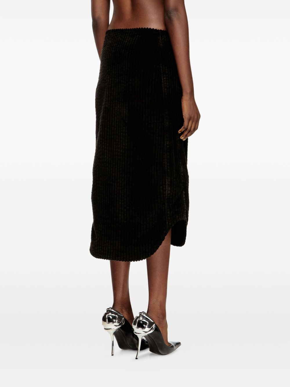 O-Llipop corduroy skirt - 4