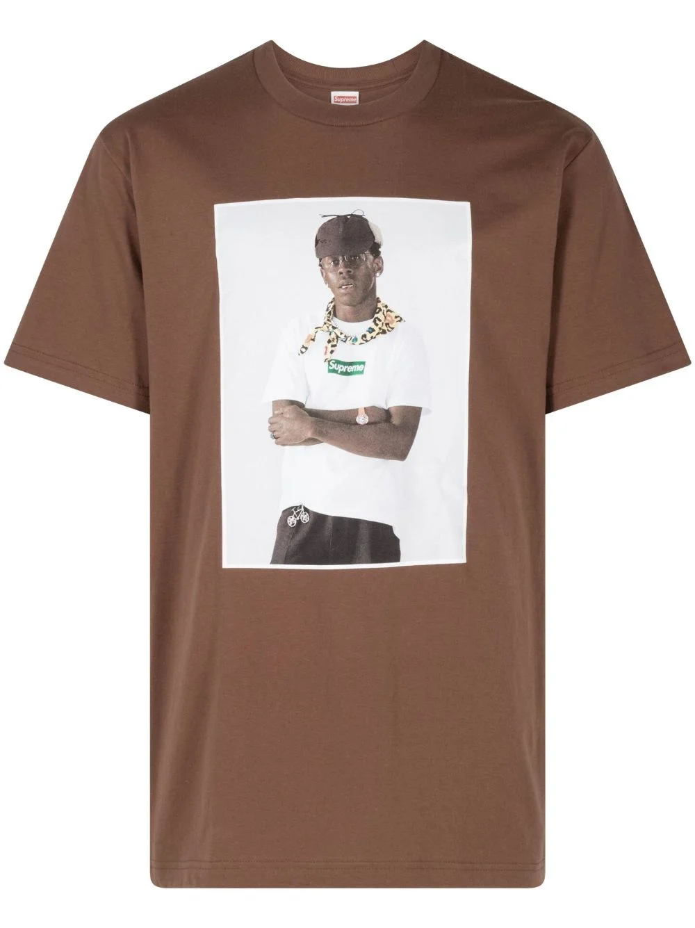 x Tyler The Creator photograph-print T-shirt - 1