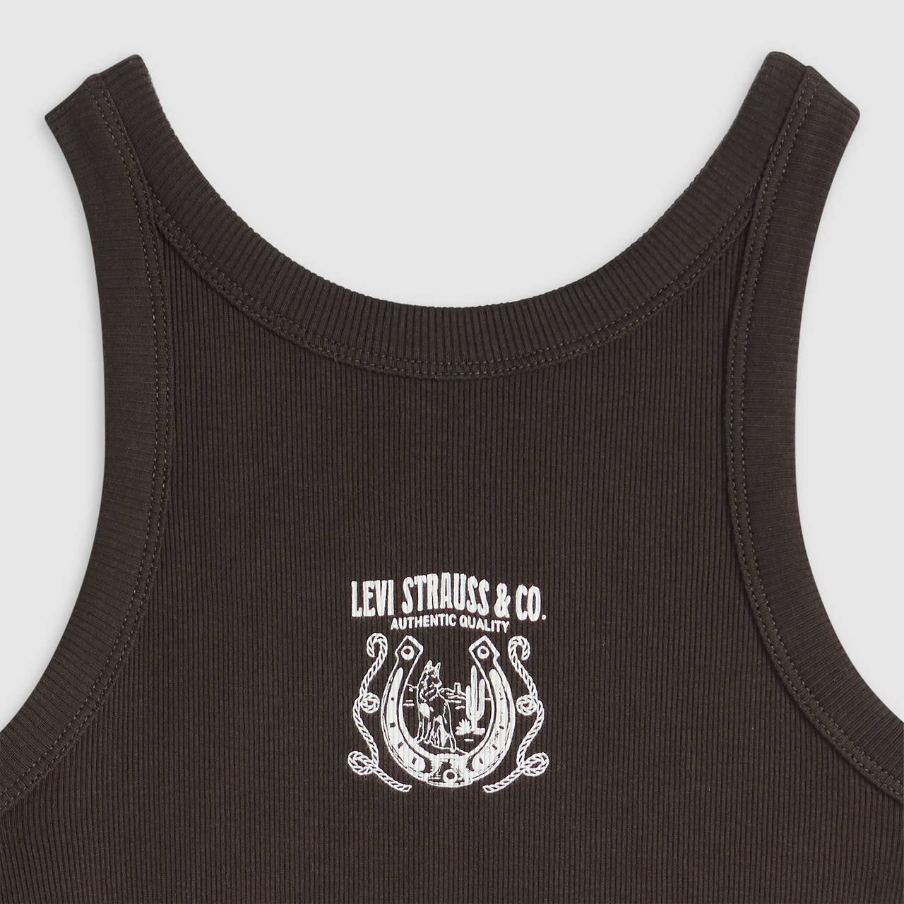 GRAPHIC ESSENTIAL RACER TANK - 6