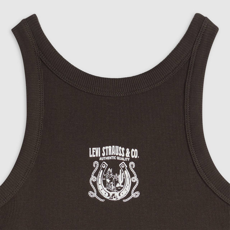GRAPHIC ESSENTIAL RACER TANK 6