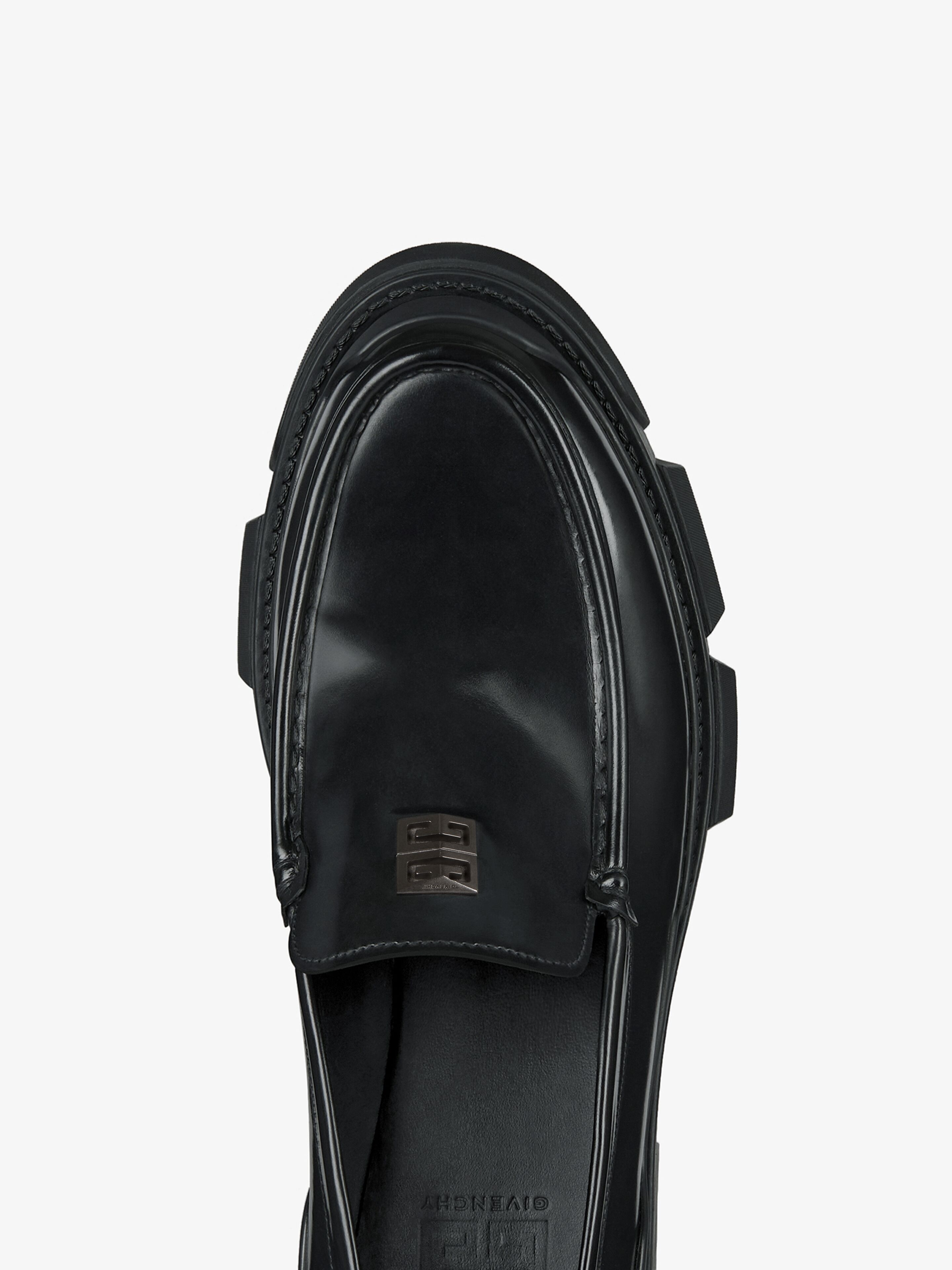 TERRA LOAFER IN BRUSHED LEATHER - 7