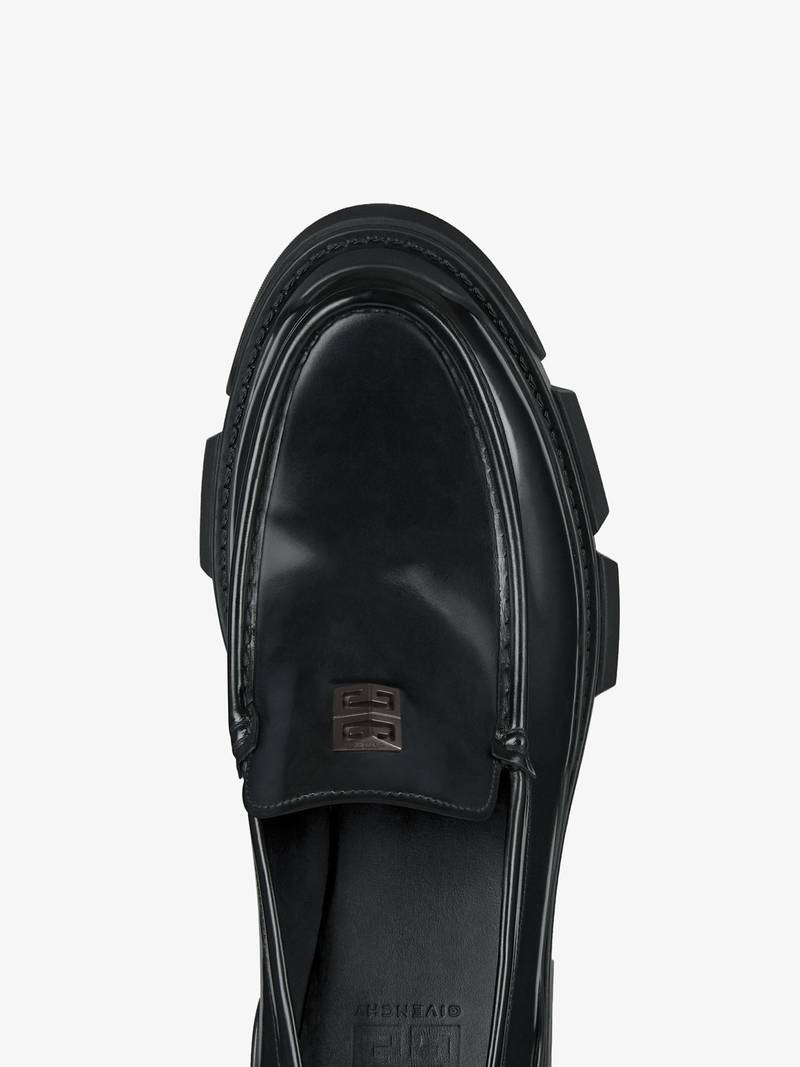 TERRA LOAFER IN BRUSHED LEATHER 7