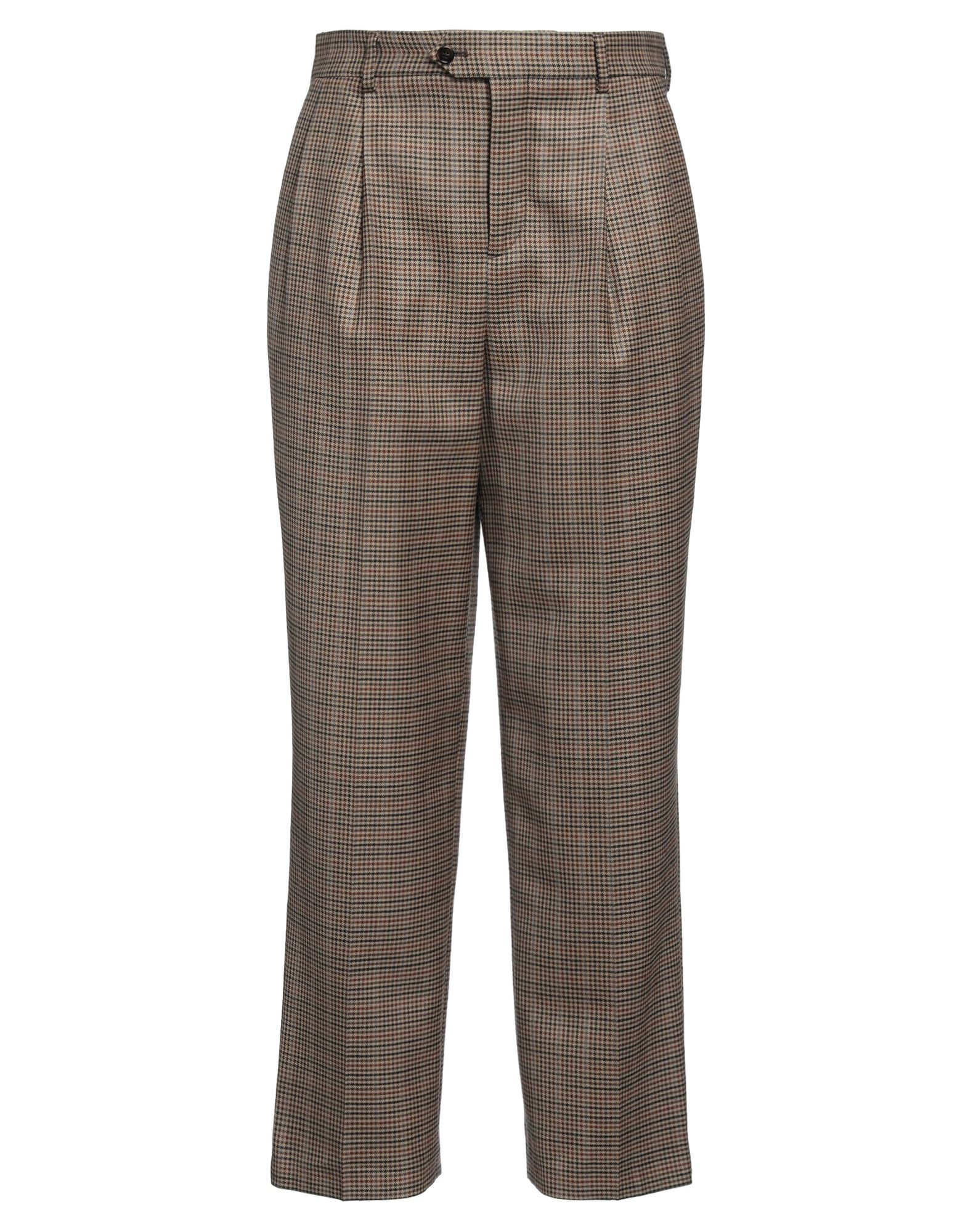 Khaki Women's Casual Pants - 1