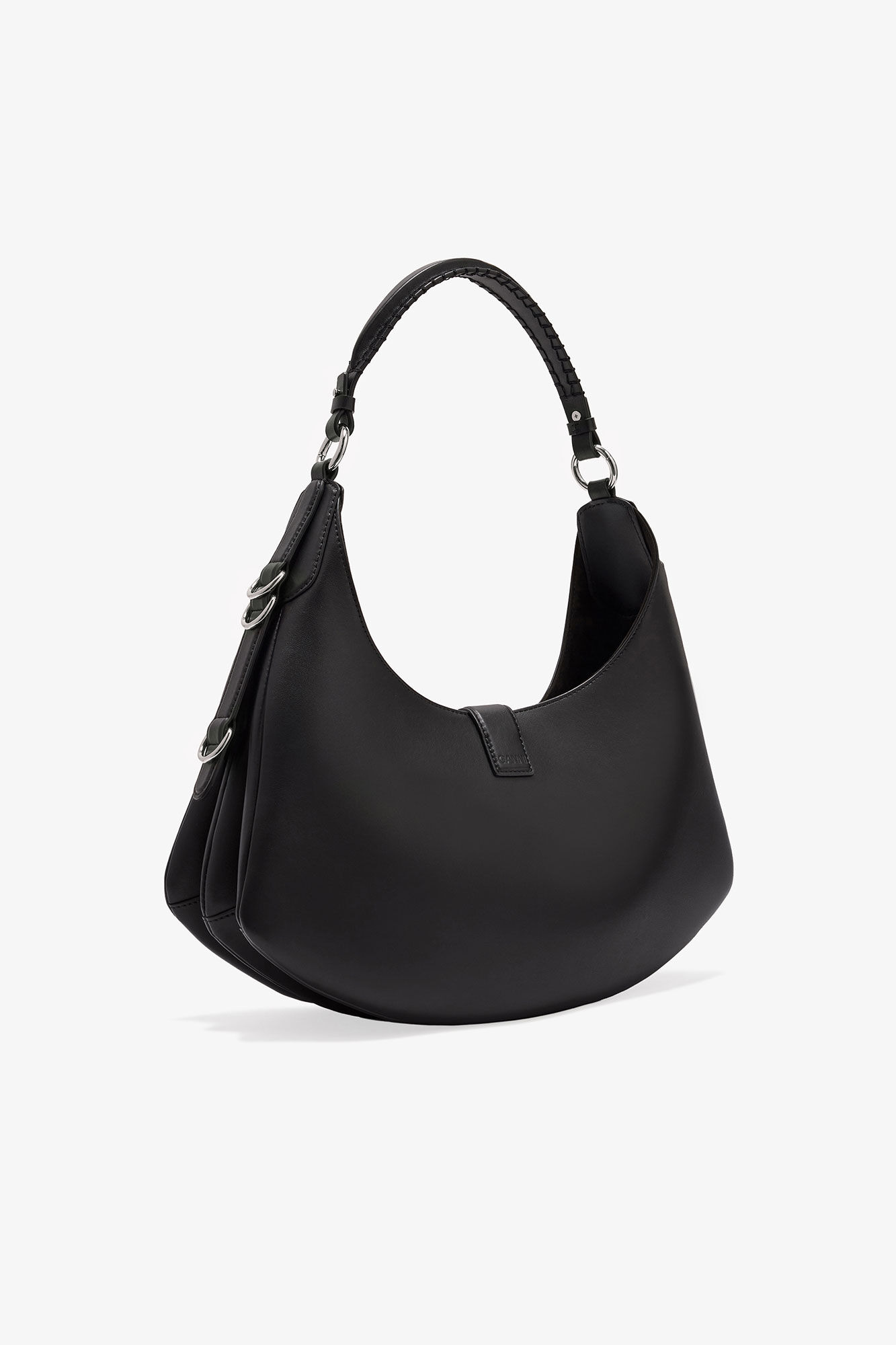 BLACK SMALL KAT BAG - 2