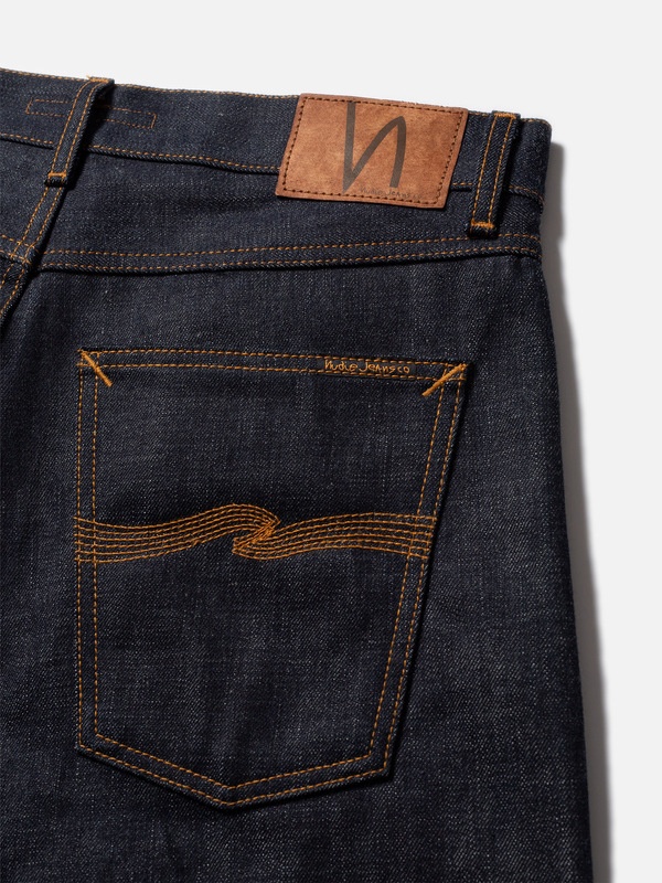 Nudie Jeans Tuff Tony Dry Ruby Selvage | REVERSIBLE