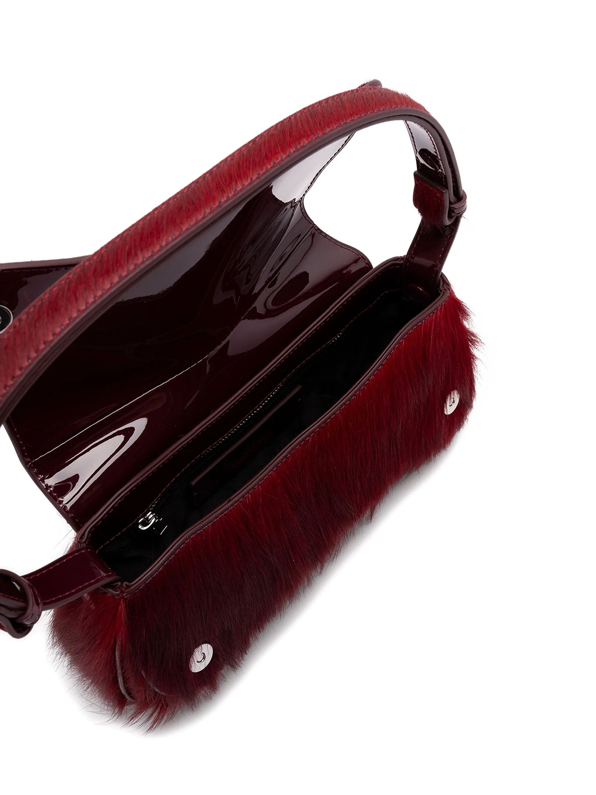 Diesel Play Calf-leather Clutch - 5