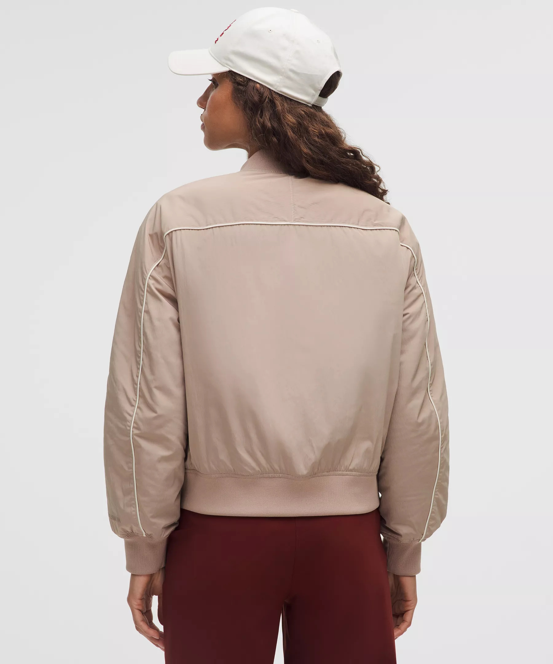 Women's Collegiate Bomber Jacket - 3
