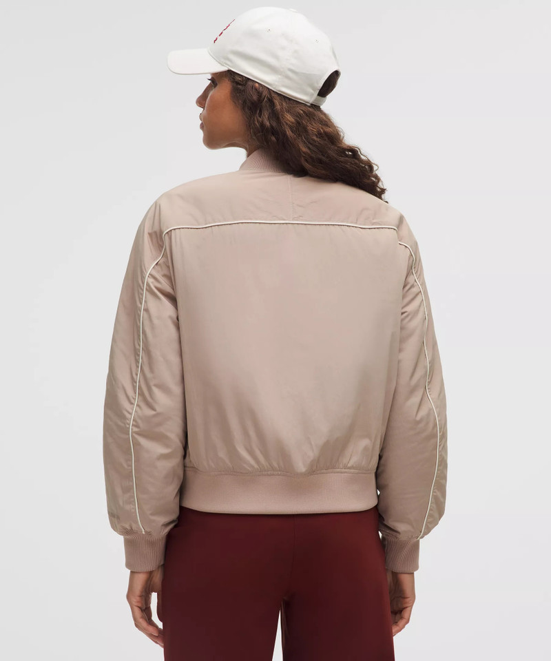 Women's Collegiate Bomber Jacket 3