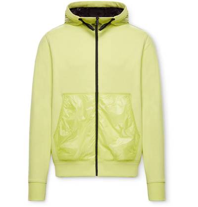 Moncler 5 Moncler Craig Green Shell-Panelled Jersey Hoodie outlook