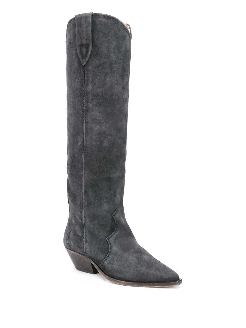 Denvee knee-high cowboy boots - 2