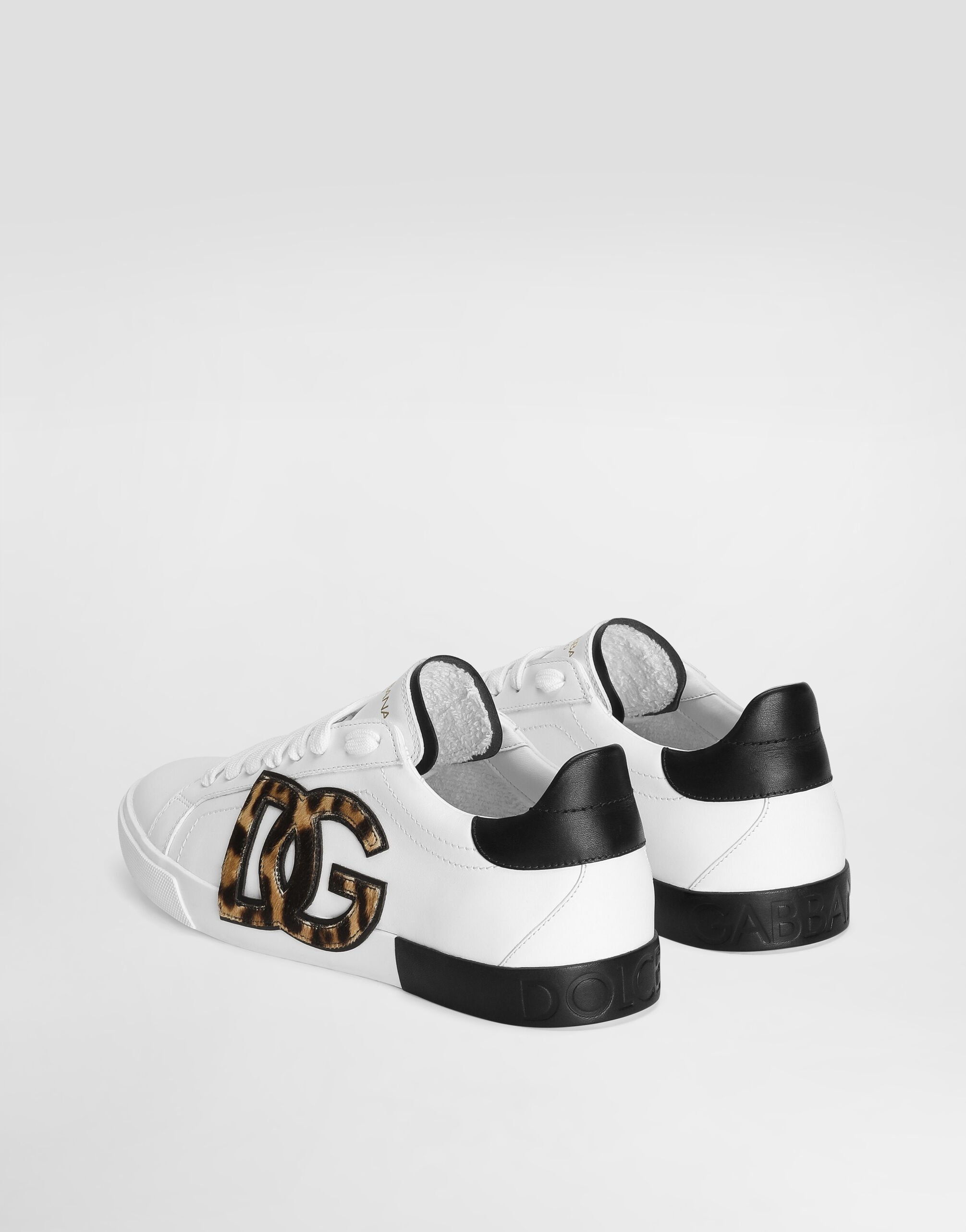 Calfskin Portofino Vintage sneakers - 3