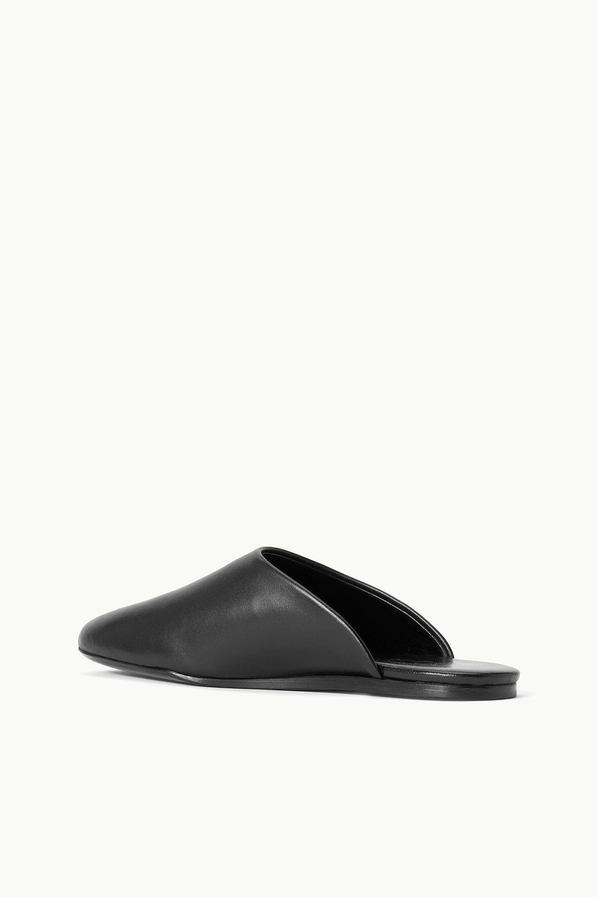 STAUD CUSTOM ABBY SLIPPER BLACK - 4