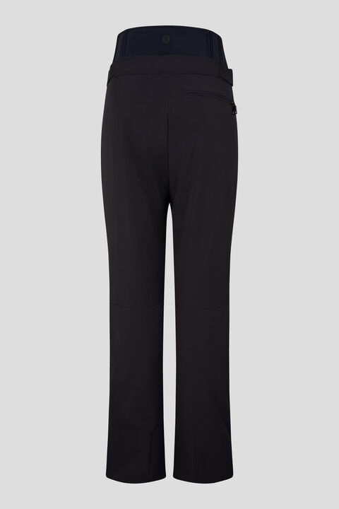 Black Sanna cotton-blend wide-leg cargo trousers, Bogner