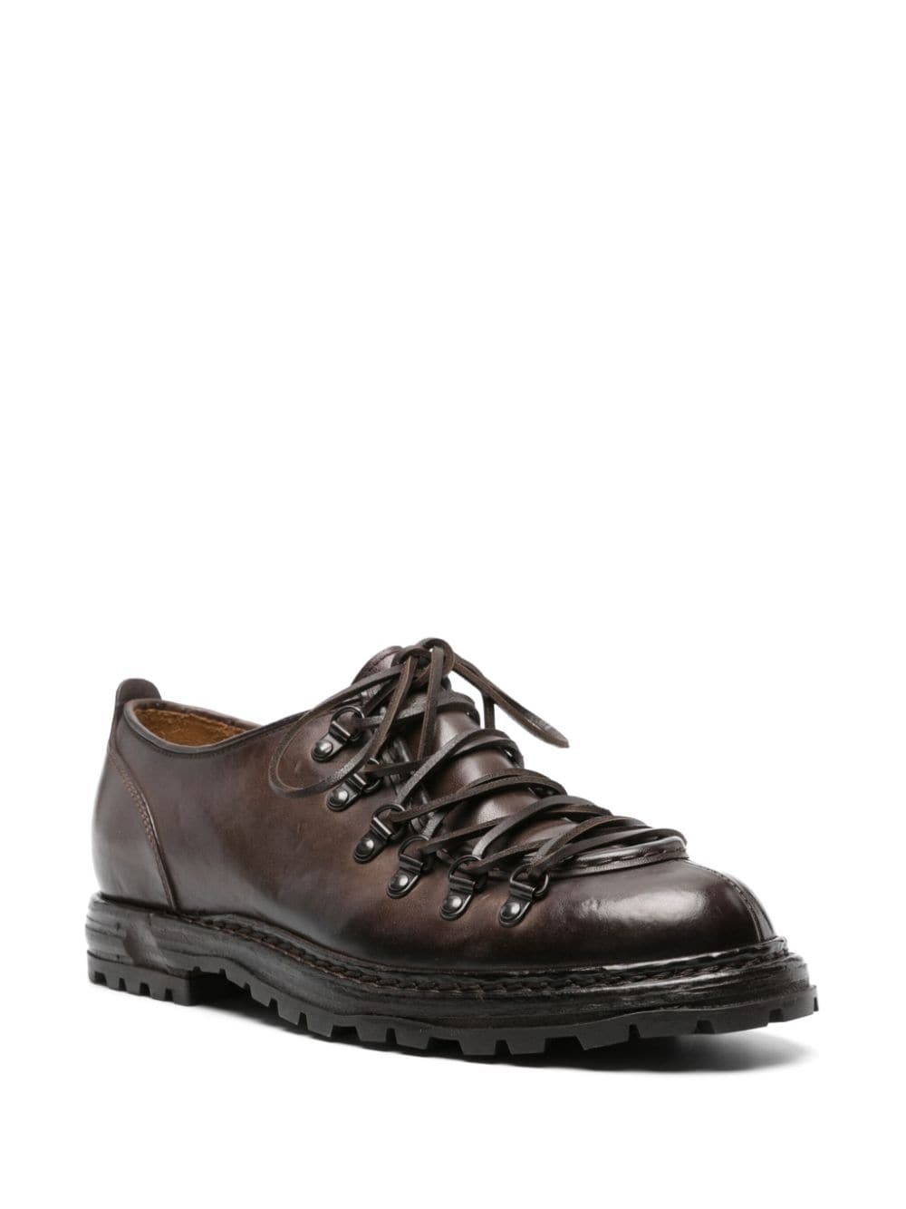Artik leather derby shoes - 2
