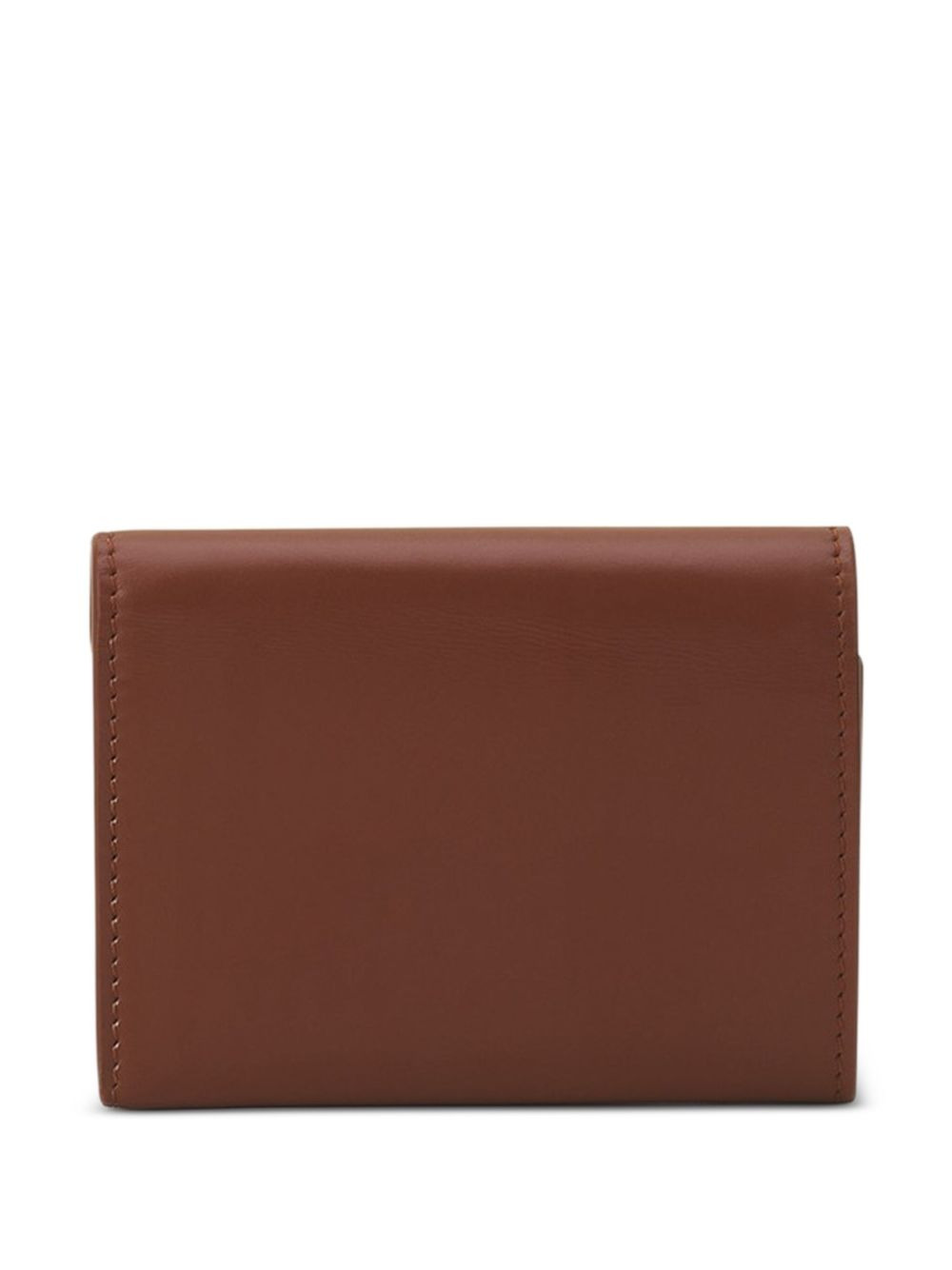 zip-pocket leather wallet - 2