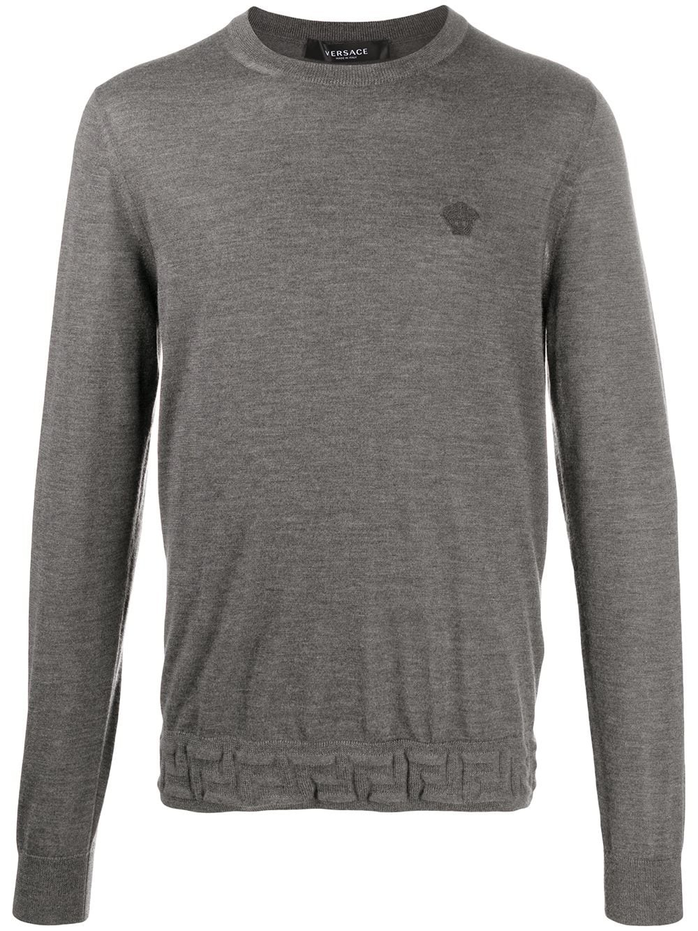 Grecca Accent crew-neck jumper - 1