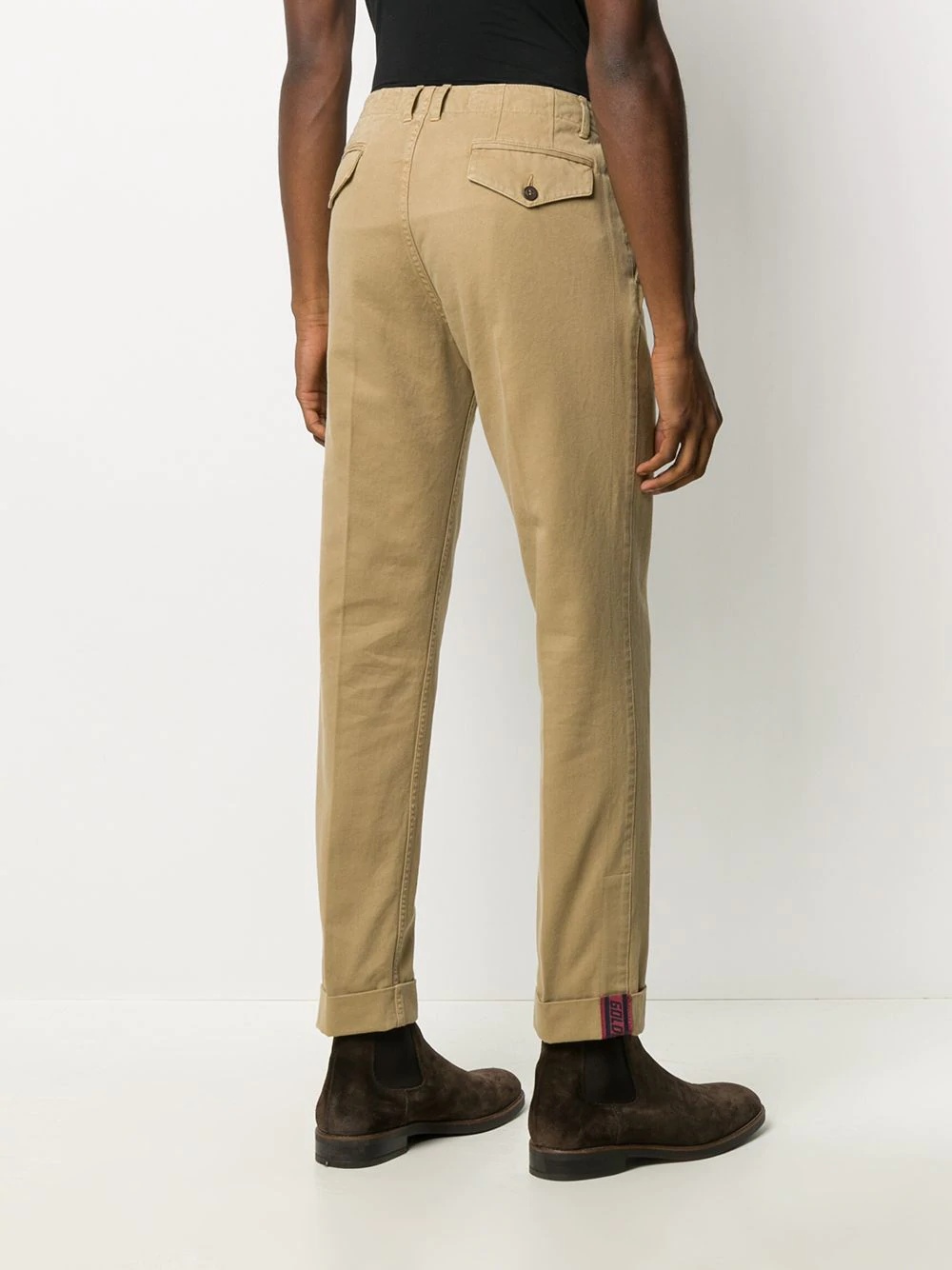 slim-fit trousers  - 4