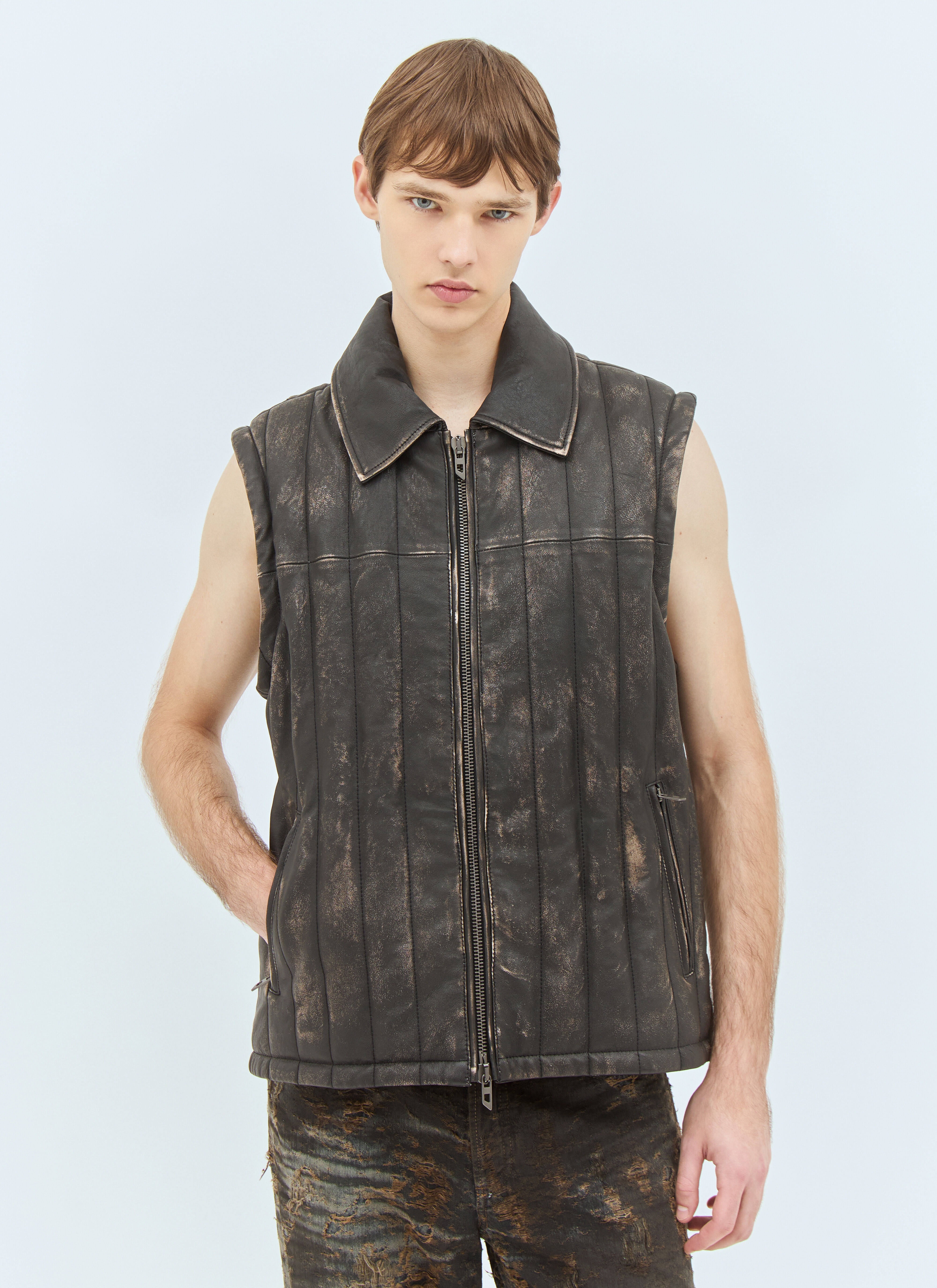L-Albert Leather Jacket - 2