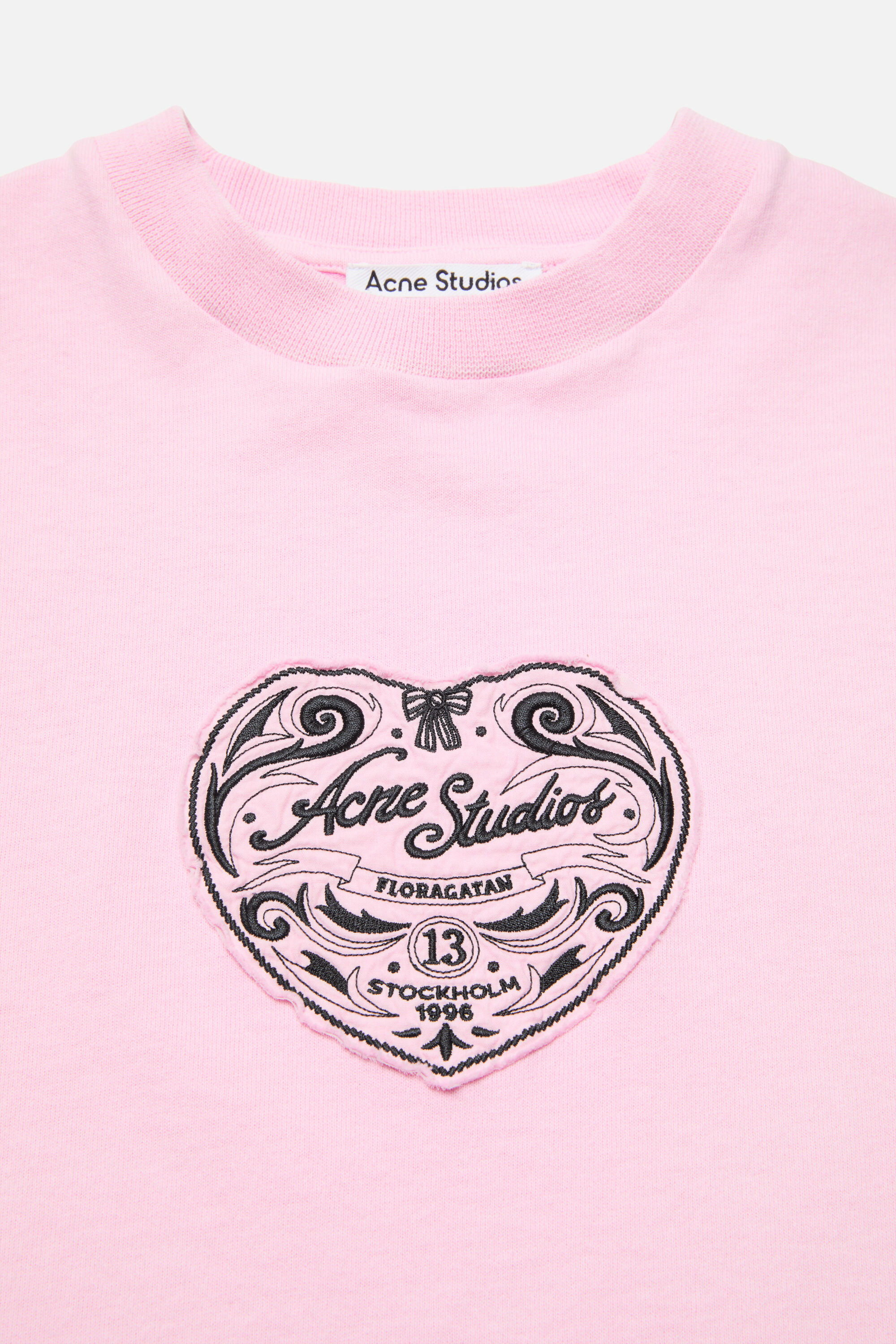 Logo t-shirt - Baby pink - 5