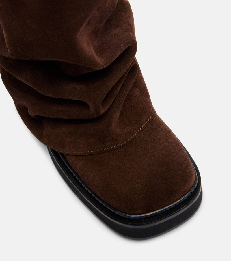 Robin suede knee-high boots 5