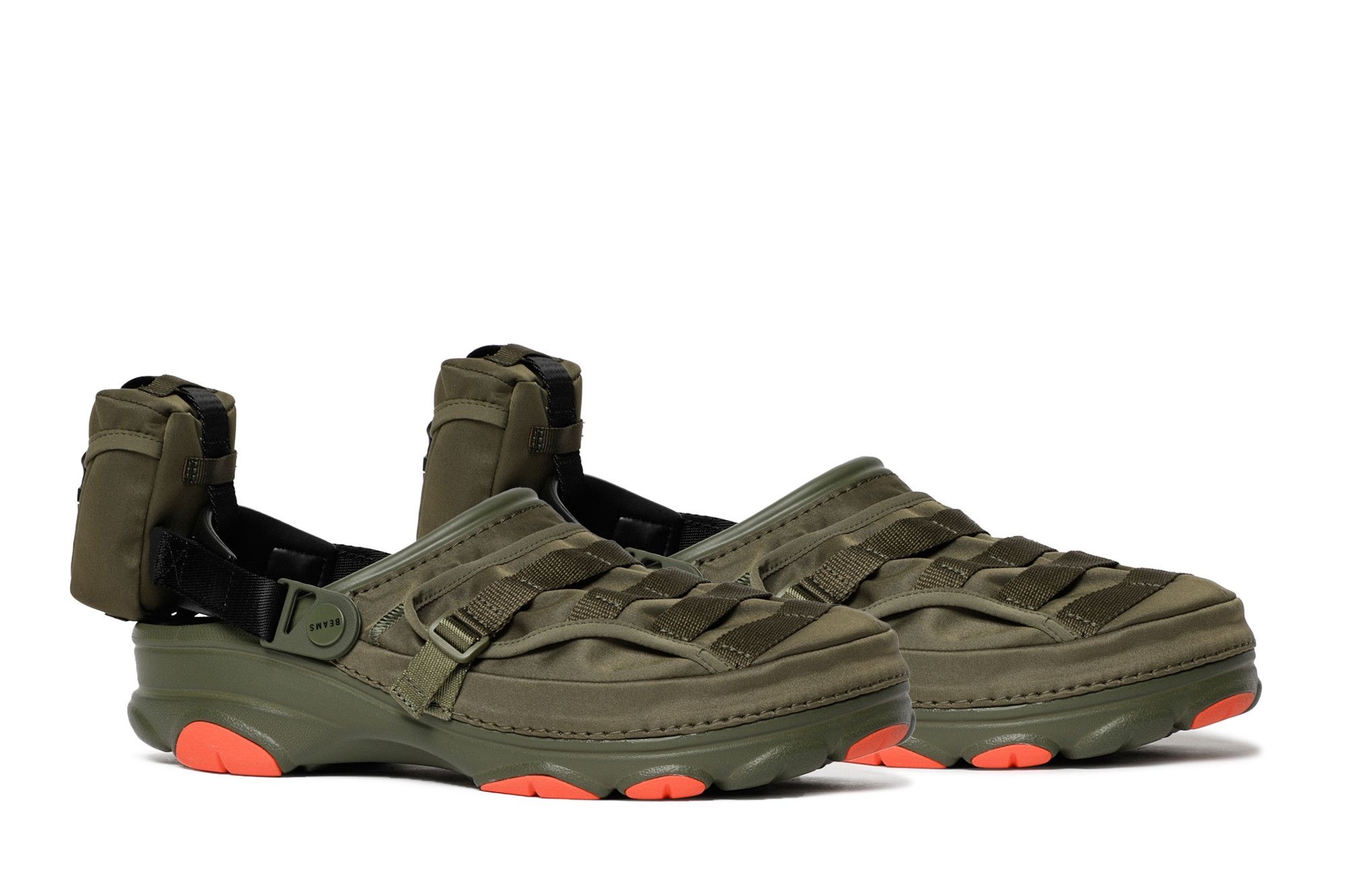 BEAMS x Classic All-Terrain Military Clog 'Army Green' - 8