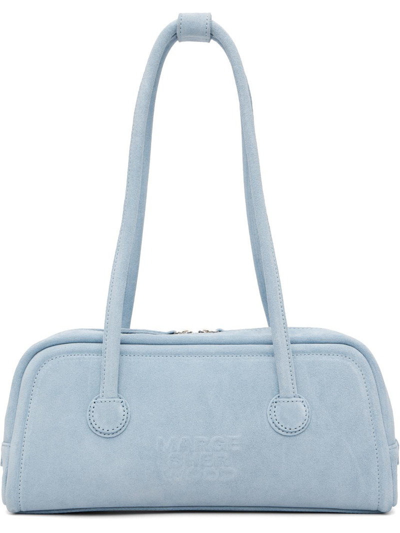 Blue SOFT BOSTON EW Bag 1