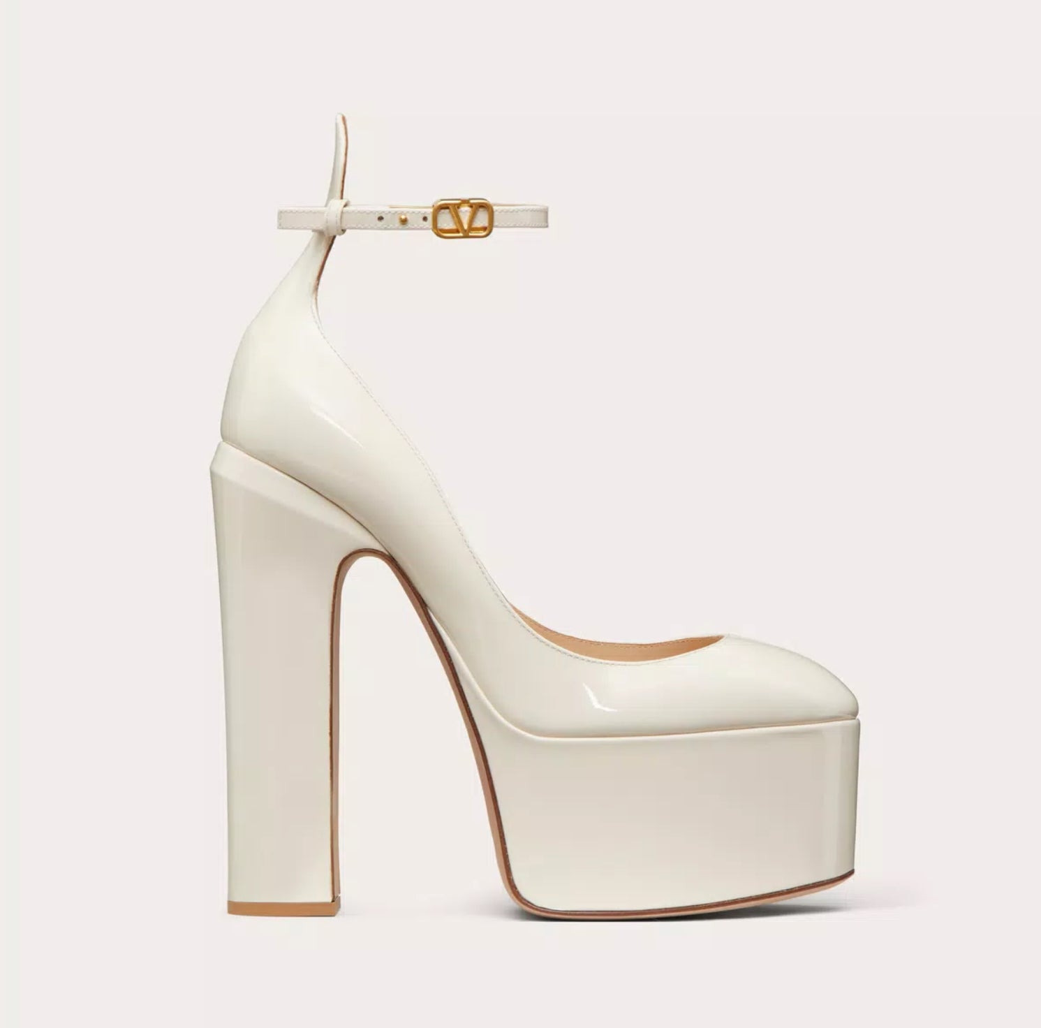 Valentino Tan-Go 155mm Platform Pumps - 1