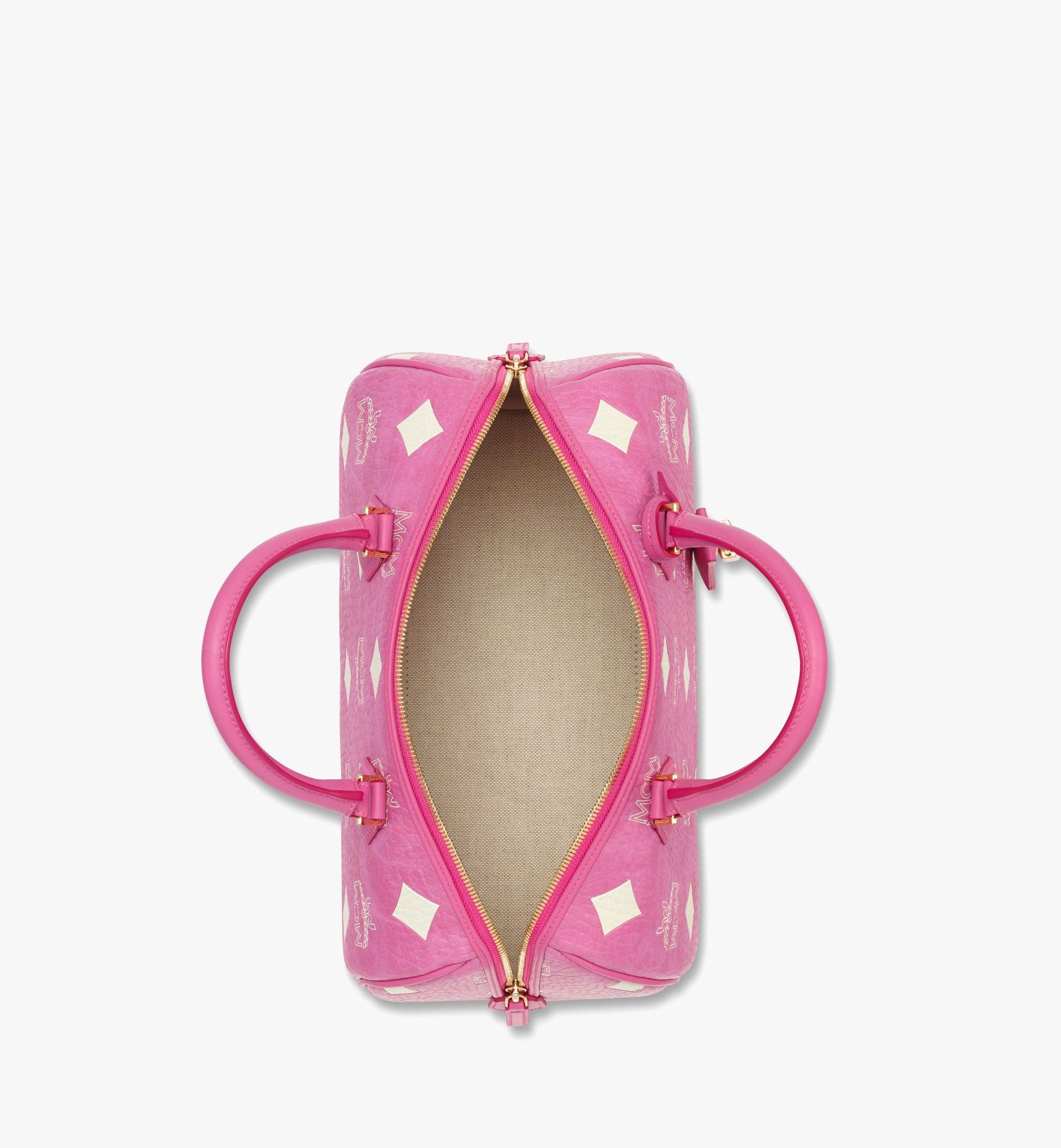 Ella Boston Bag in Maxi Visetos - 3