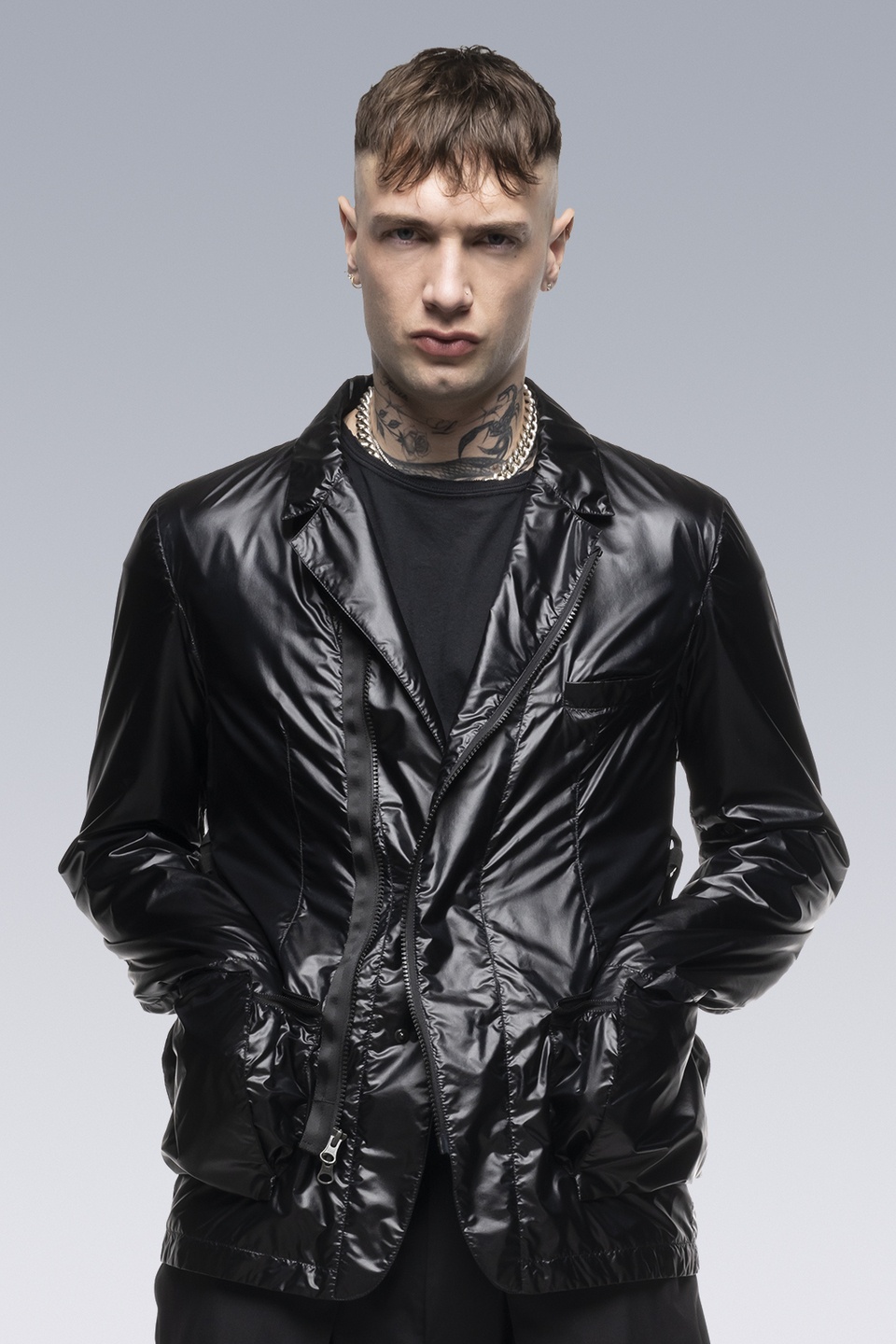 ジャケット・アウター ACRONYM J29 HD NYLON MODULAR BLAZER ACRONYM® - HD Nylon Polartec® Alpha® Modular Blazer | HBX