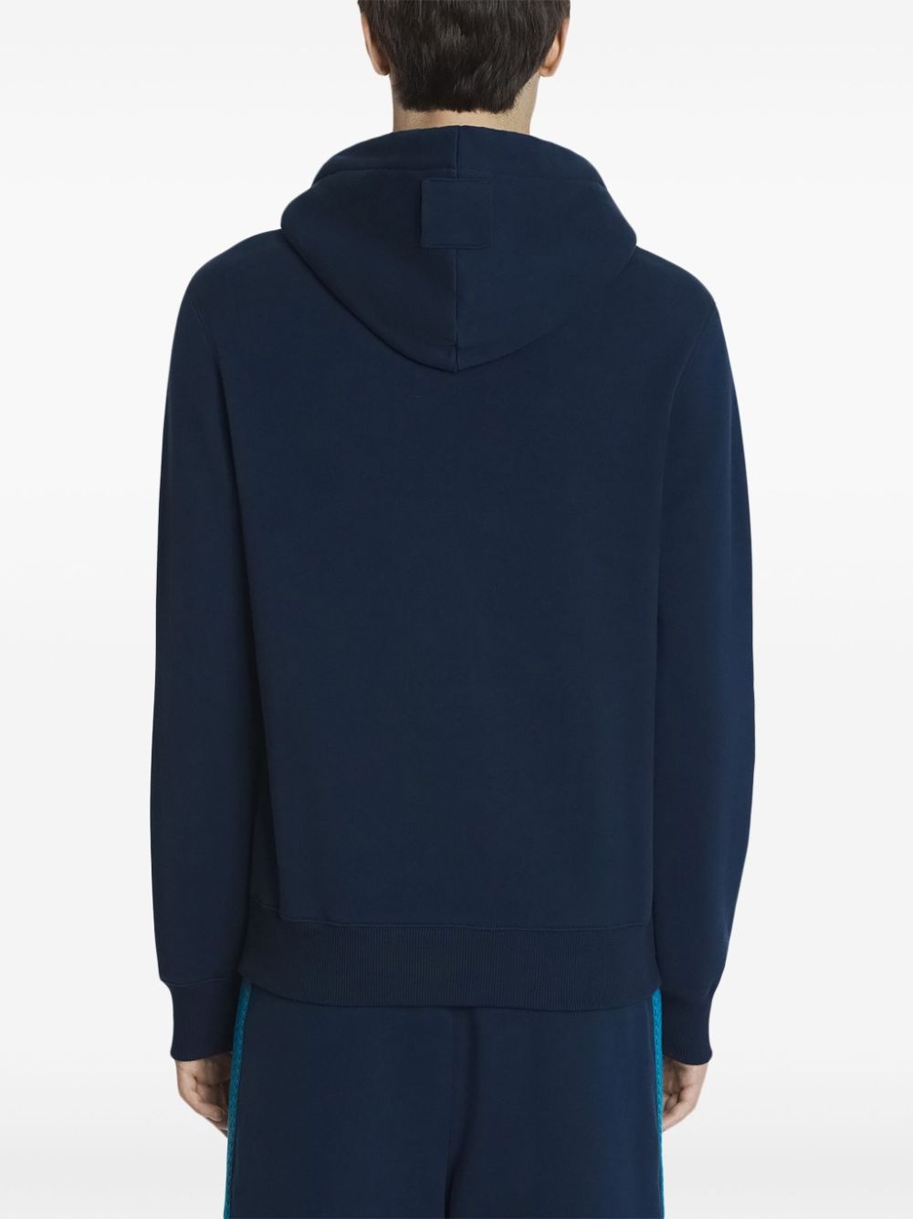 Curb-lace hoodie - 4