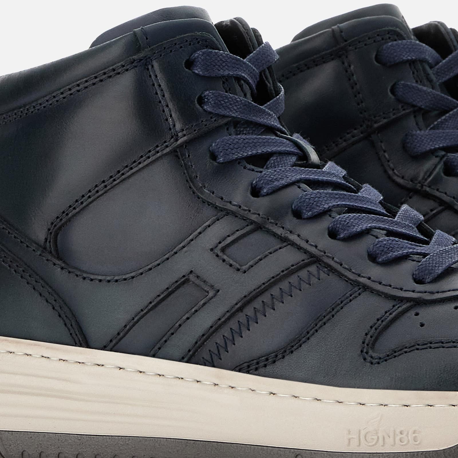 Sneakers High Top Hogan H630 Blue - 6
