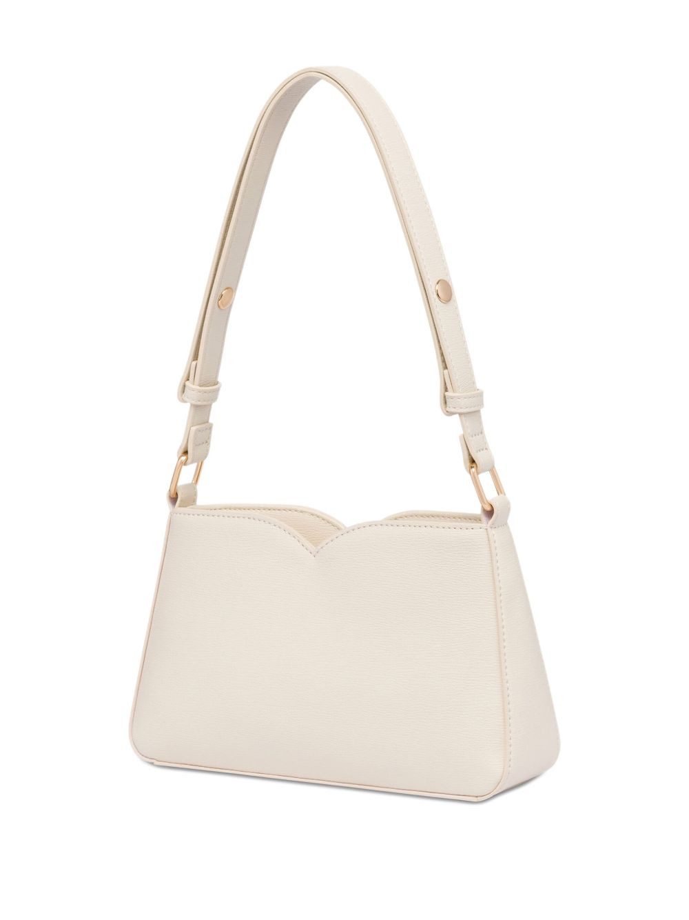 heart-plaque shoulder bag - 3