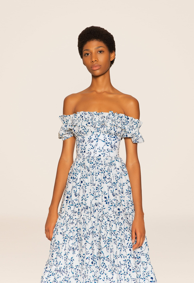 Banana Acacias Midi Dress 5