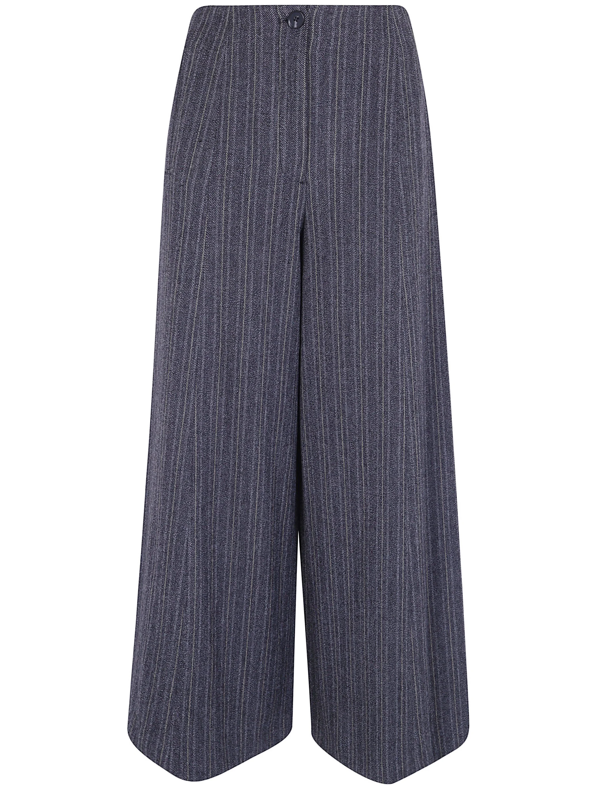 Pants Main Fabric "W1r.408T. W11310 70 Grey" - 1