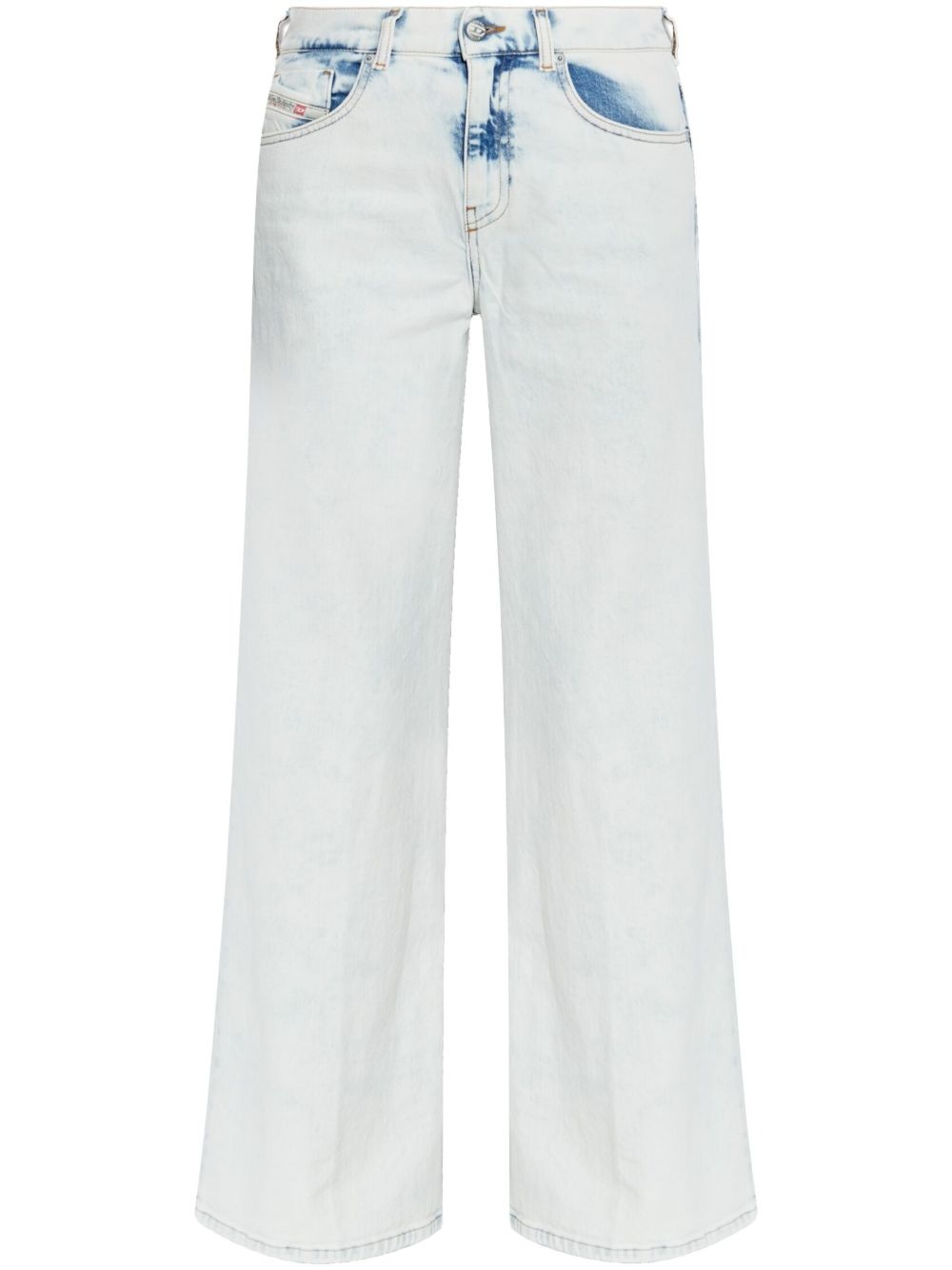 1978 D-Akemi flared jeans - 1