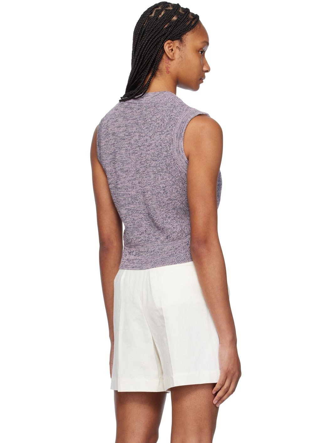 Purple Handwriting Vest - 3
