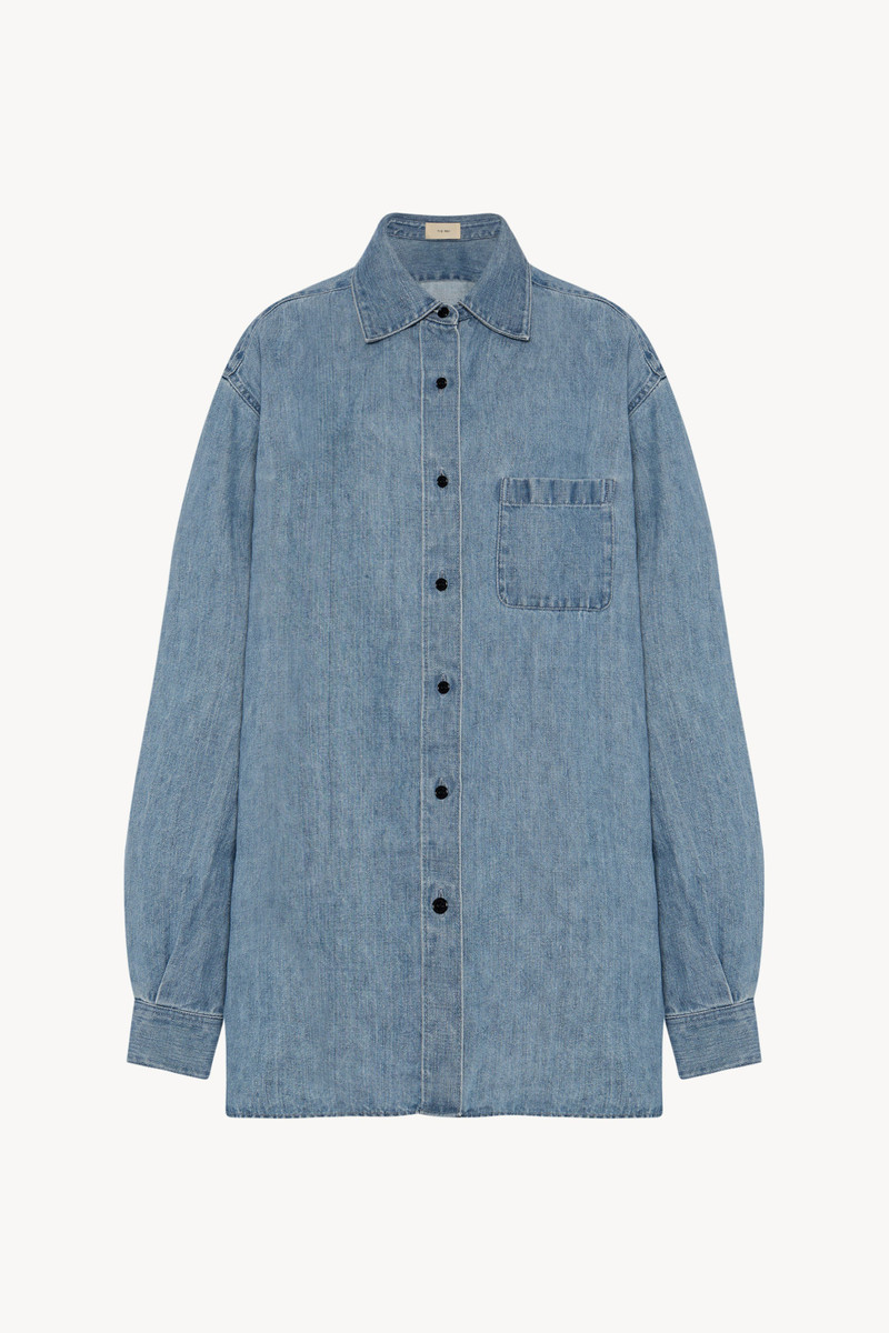 Nesson Shirt in Linen 1