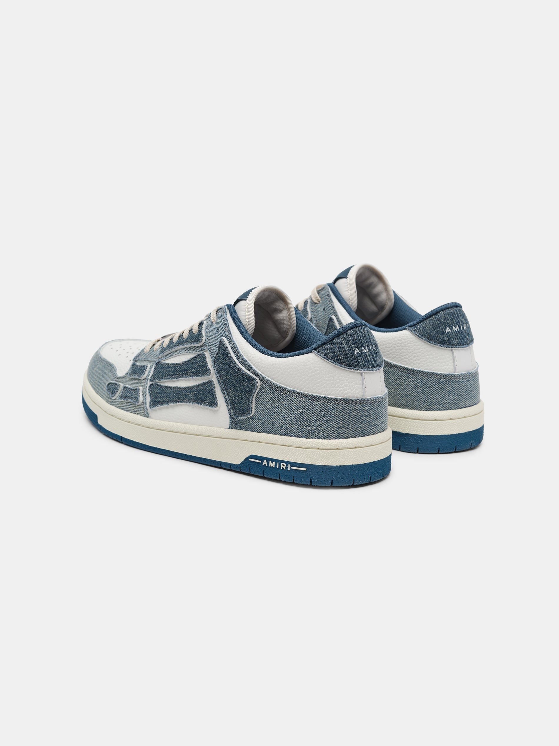 VINTAGE DENIM SKEL TOP LOW - 3