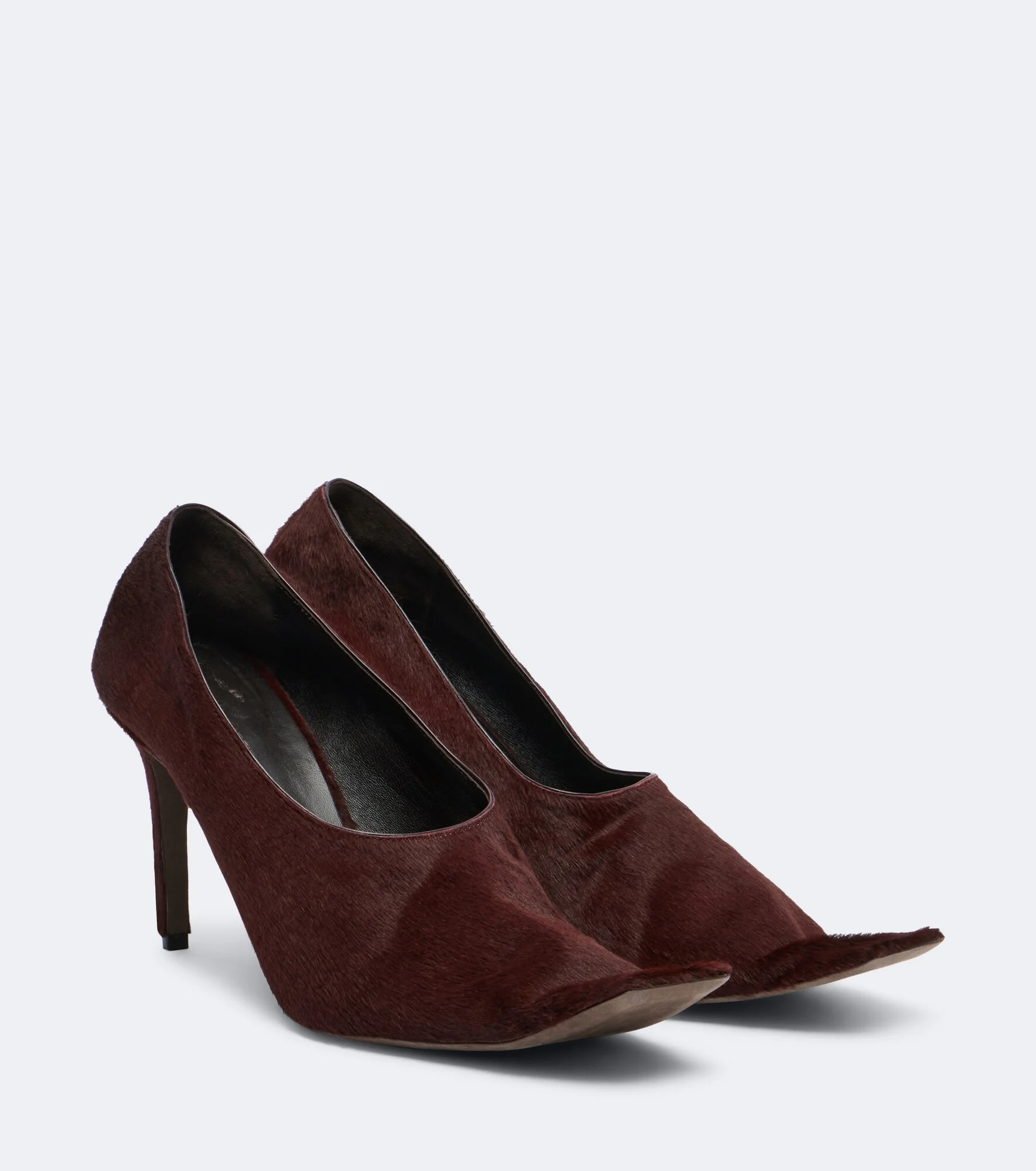 Marlene calf hair pumps - 1