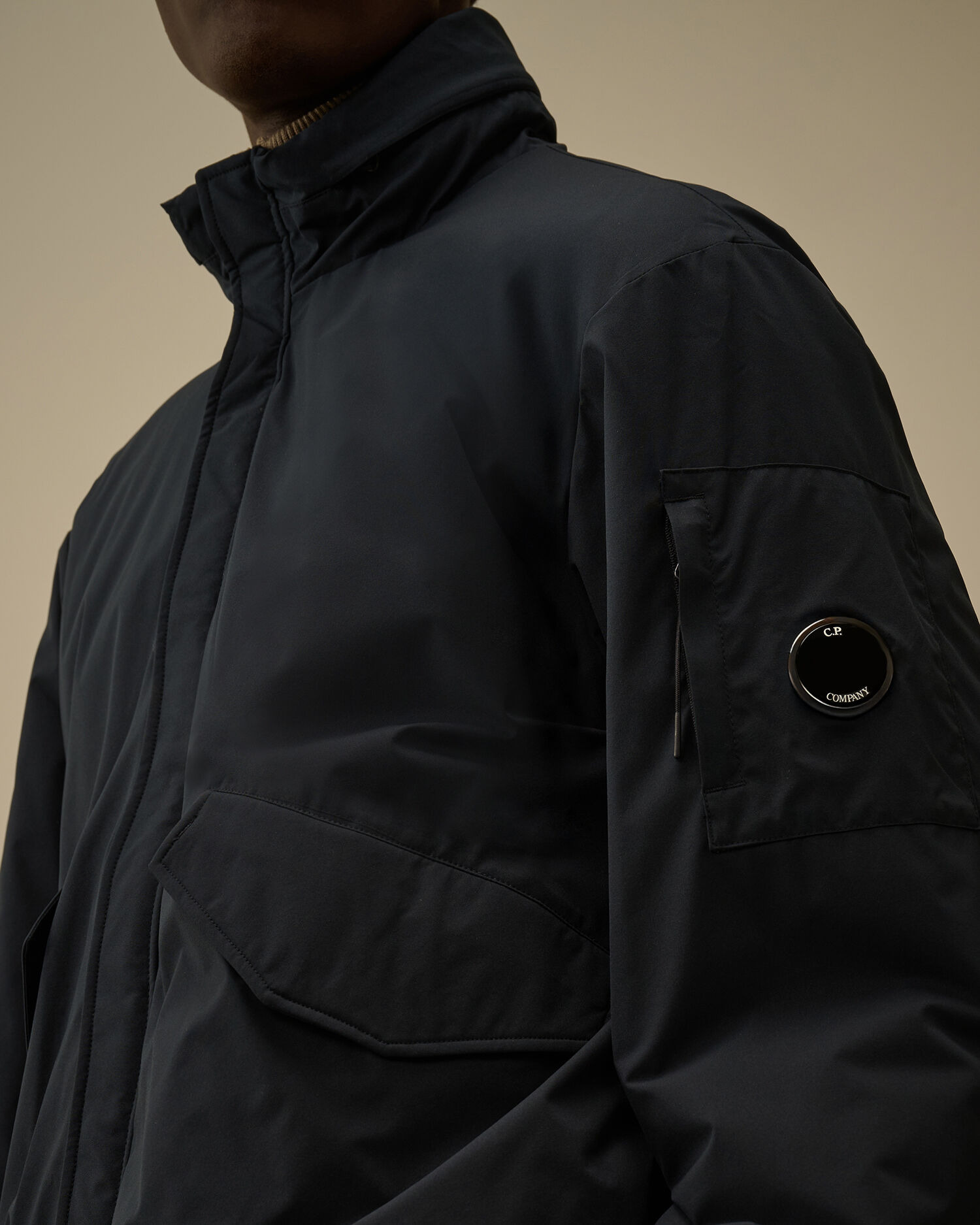 Pro-Tek Hooded Bomber Padded Jacket - 5
