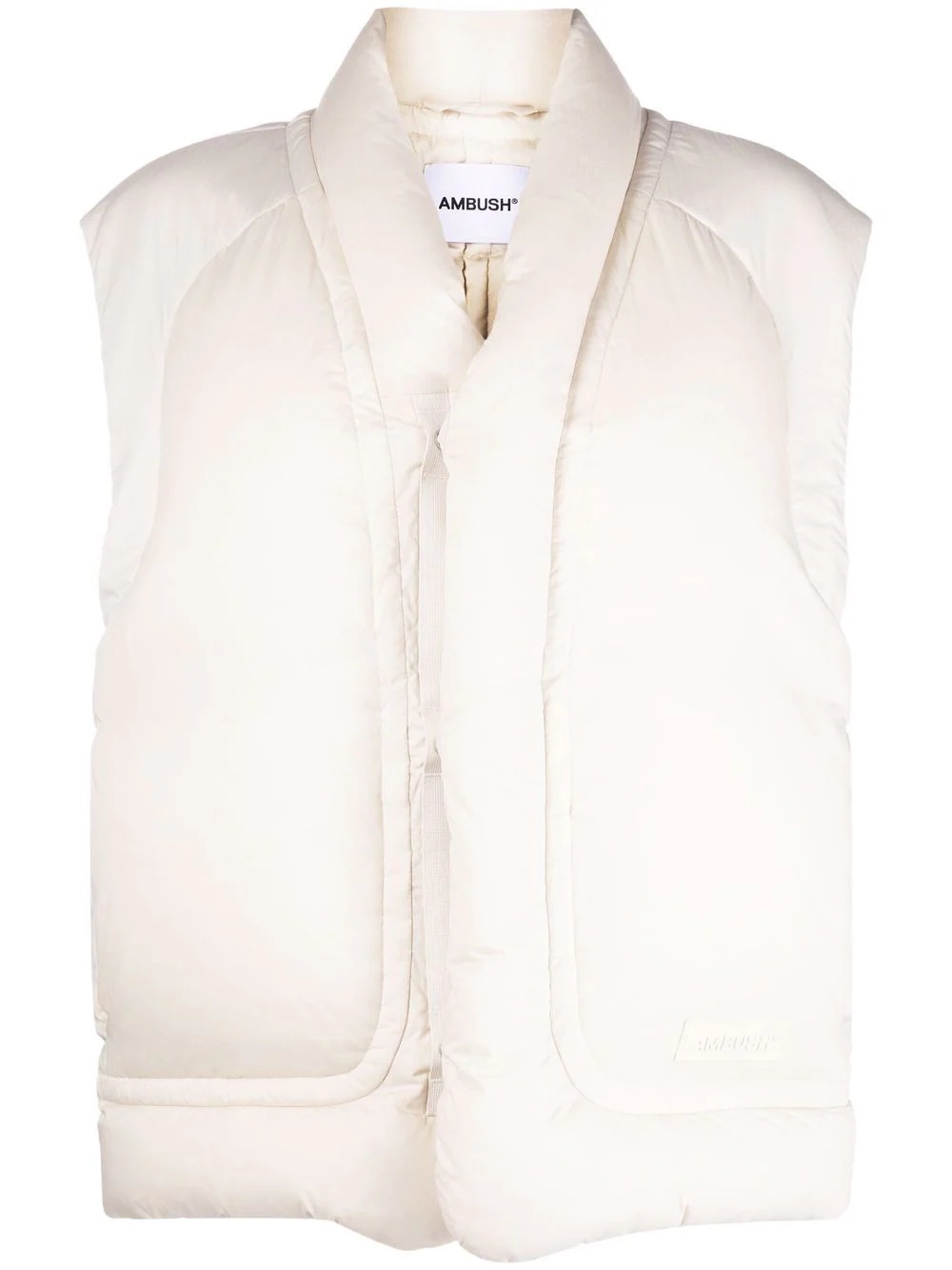 padded down gilet - 1