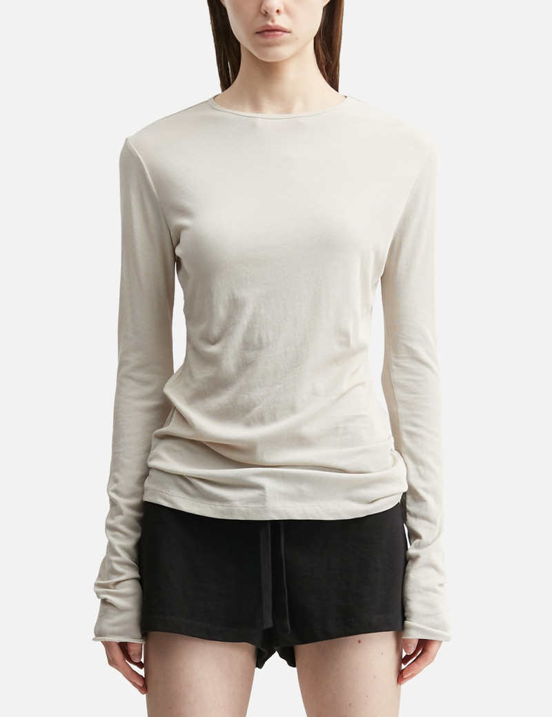 SHEER LONG SLEEVE 3