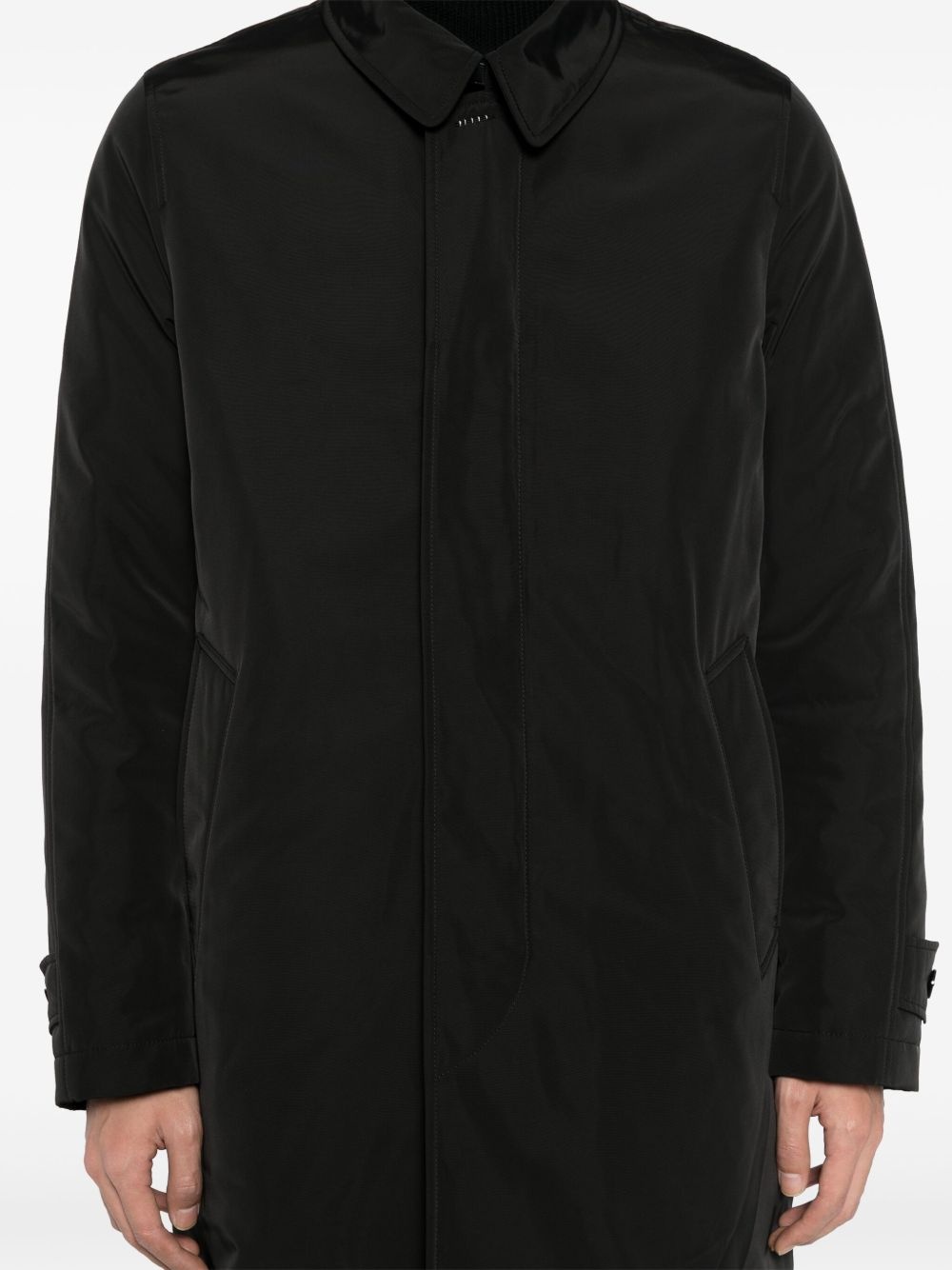 single-breasted coat - 5