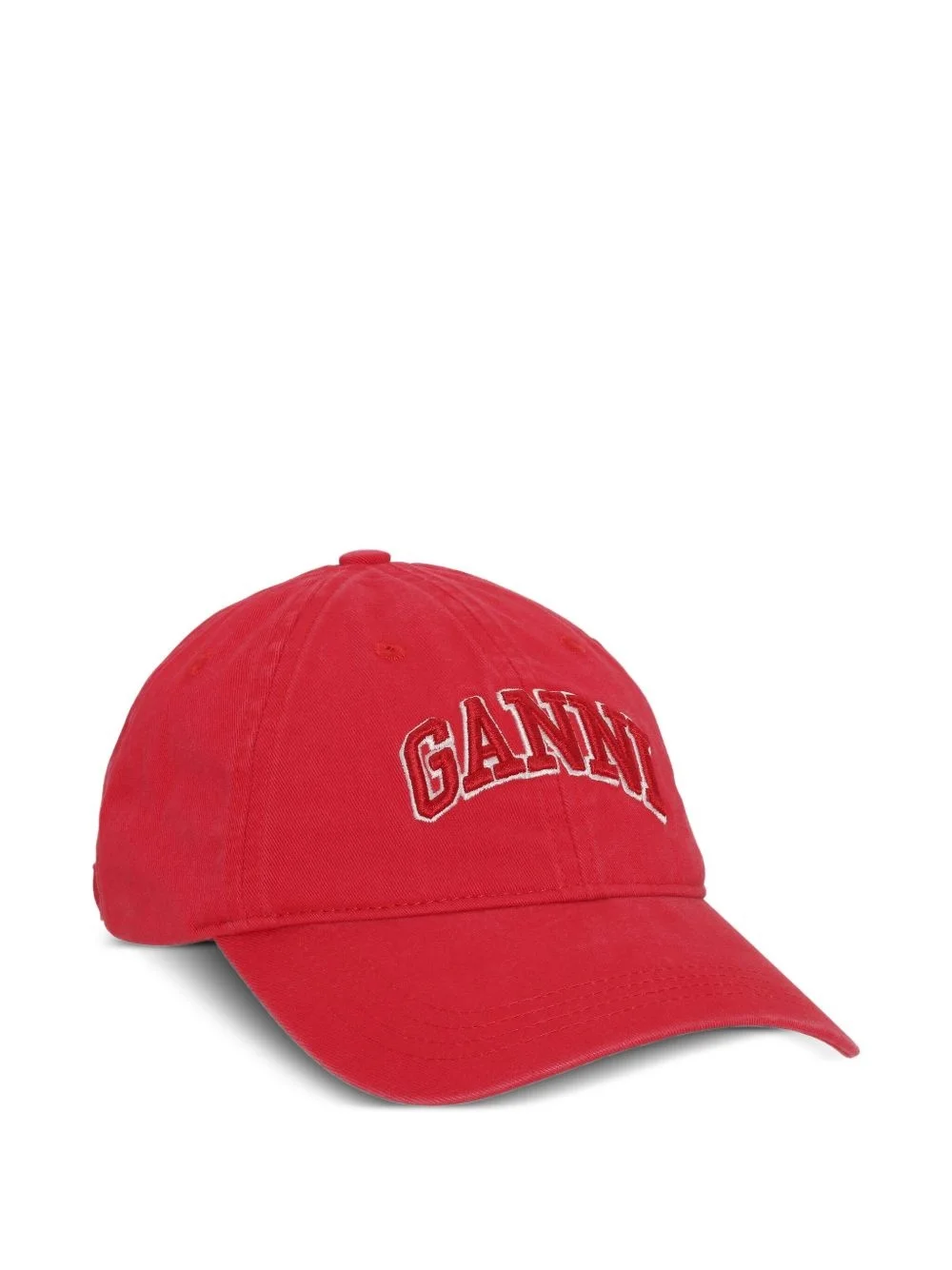 logo-embroidered cap - 1