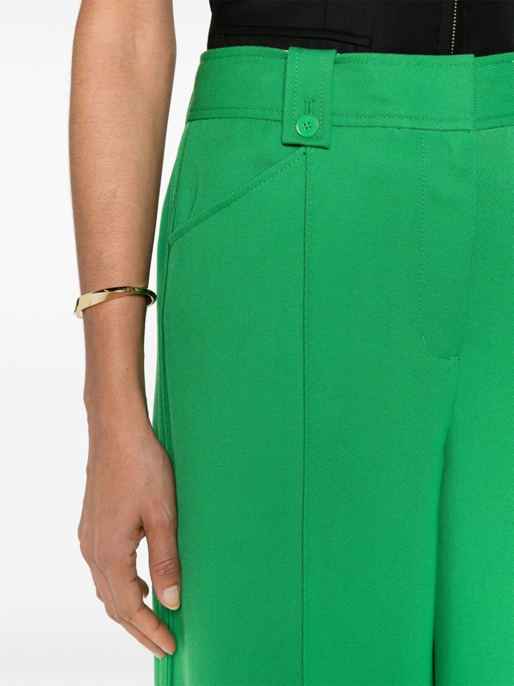 Cavalry high-waist wide-leg trousers - 9