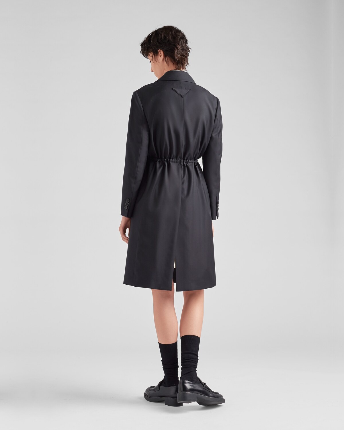 Single-breasted Batavia coat - 5