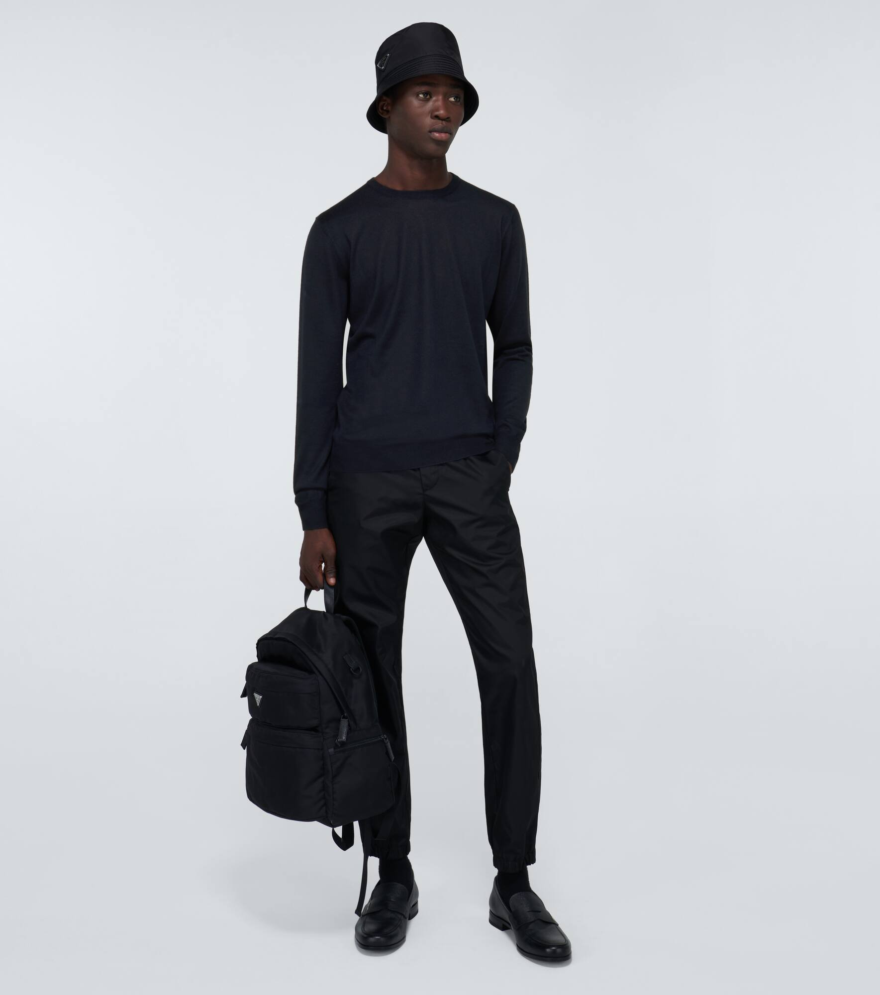 Cashmere crewneck sweater - 2