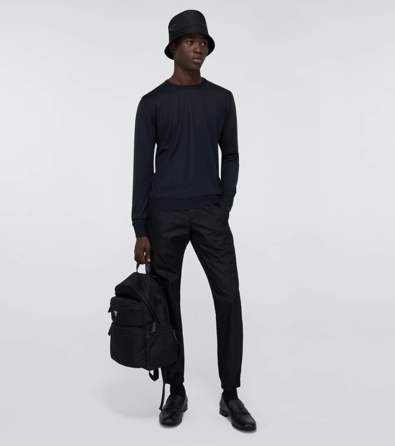 Prada Cashmere crewneck sweater outlook